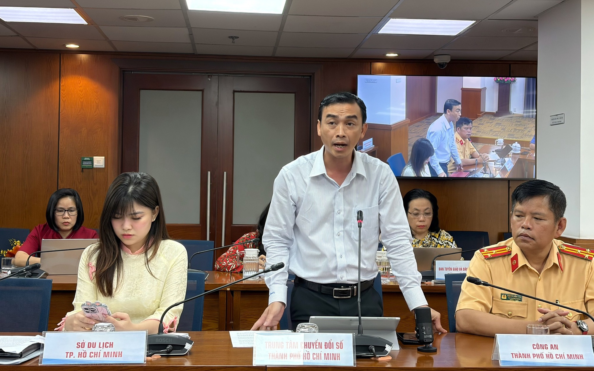 TPHCM: Ứng dụng công nghệ GIS không làm thay đổi số nhà