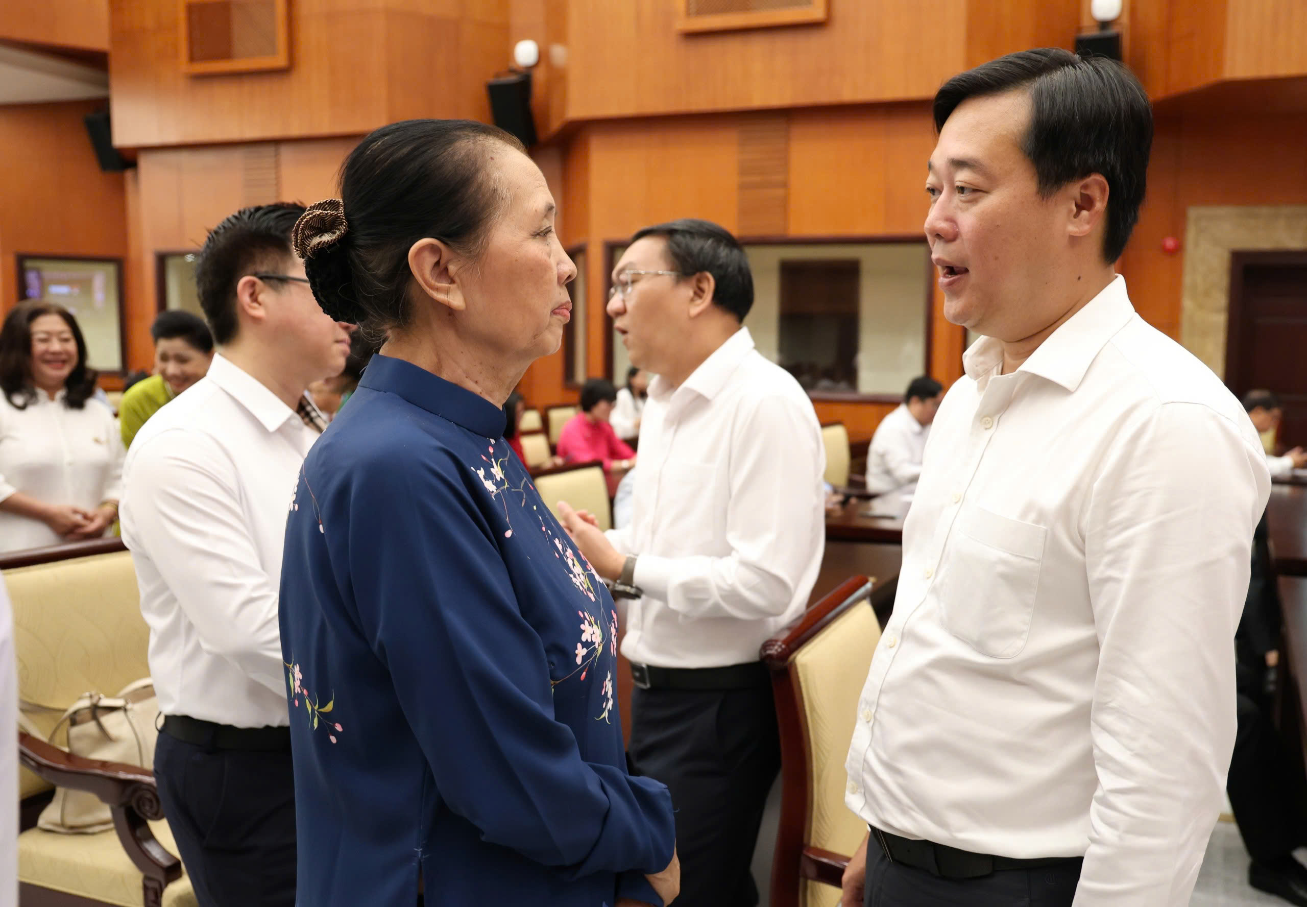 L&atilde;nh đạo Th&agrave;nh ủy TPHCM th&ocirc;ng tin tiến độ Nh&agrave; h&aacute;t Giao hưởng v&agrave; trung t&acirc;m biểu diễn Thủ Thi&ecirc;m - Ảnh 6.