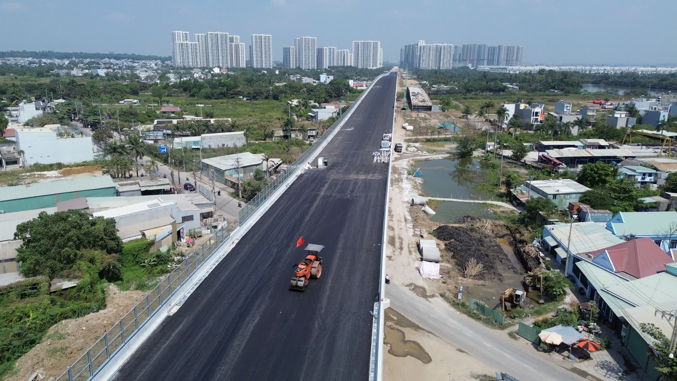 Đề xuất mở rộng Đường Vành đai 3 TPHCM lên 8 làn - Ảnh 2.