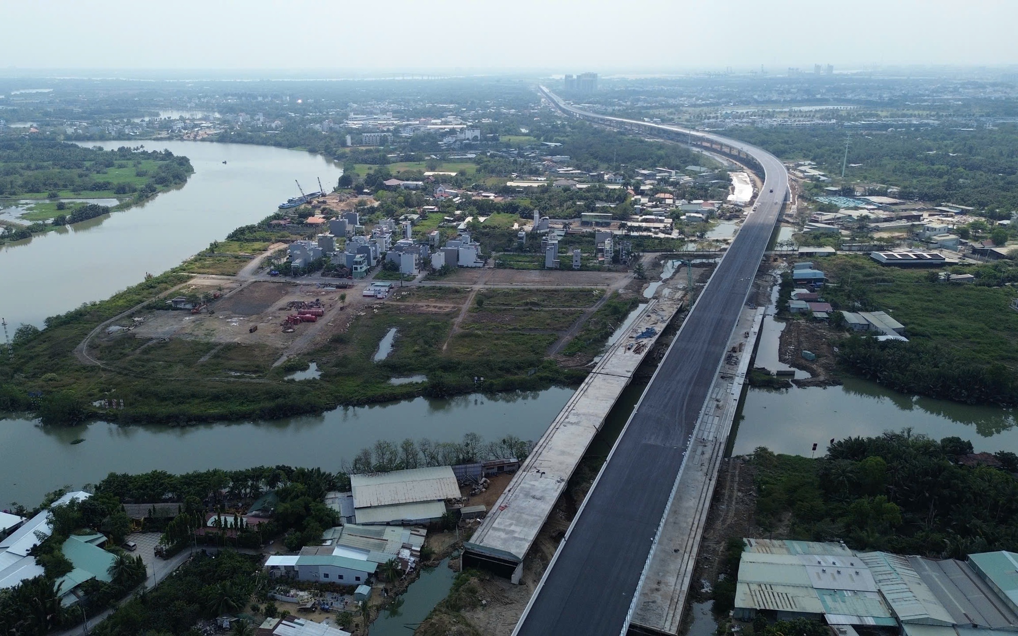Đề xuất mở rộng Đường Vành đai 3 TPHCM lên 8 làn xe