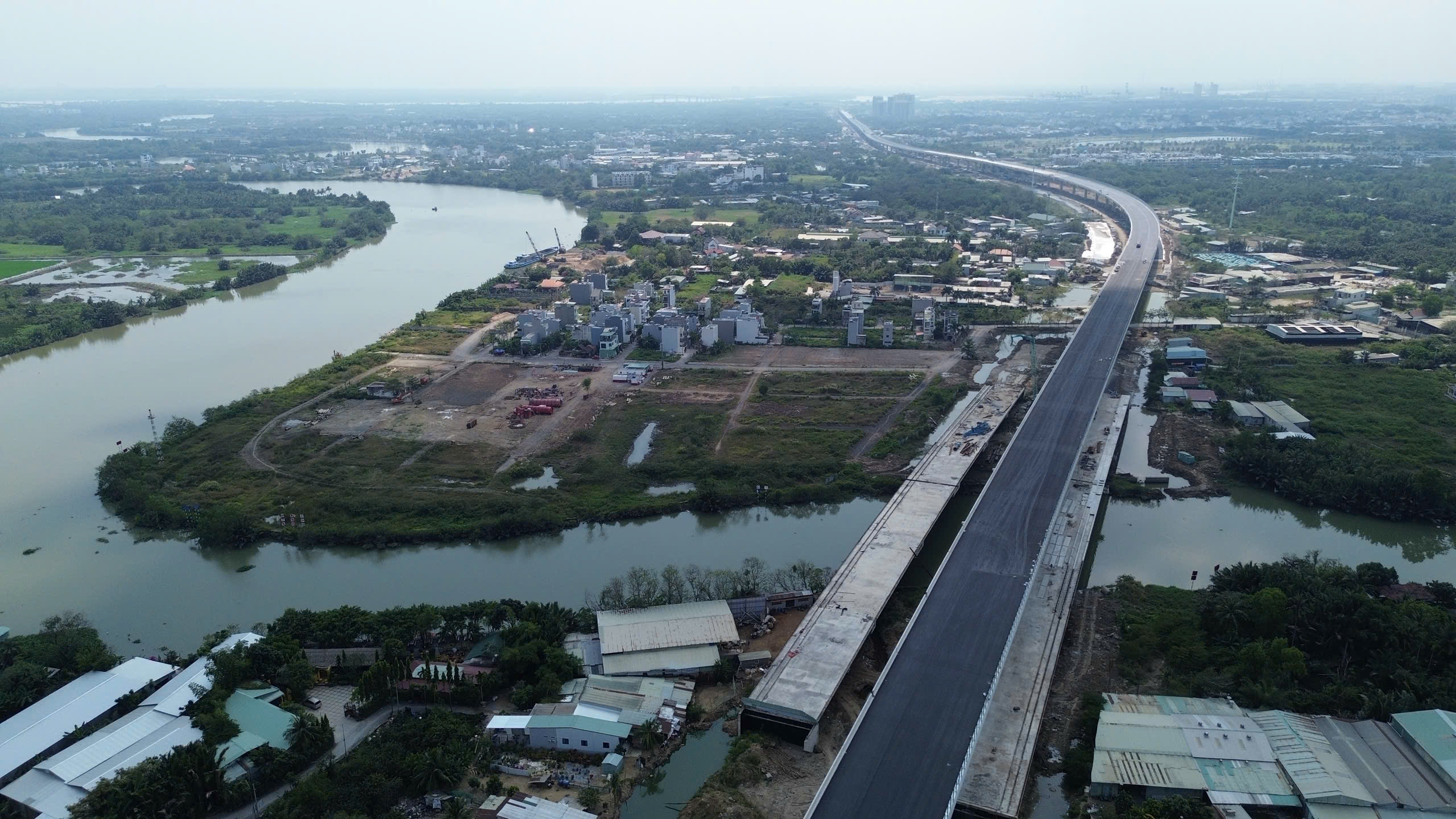 Đề xuất mở rộng Đường Vành đai 3 TPHCM lên 8 làn - Ảnh 1.