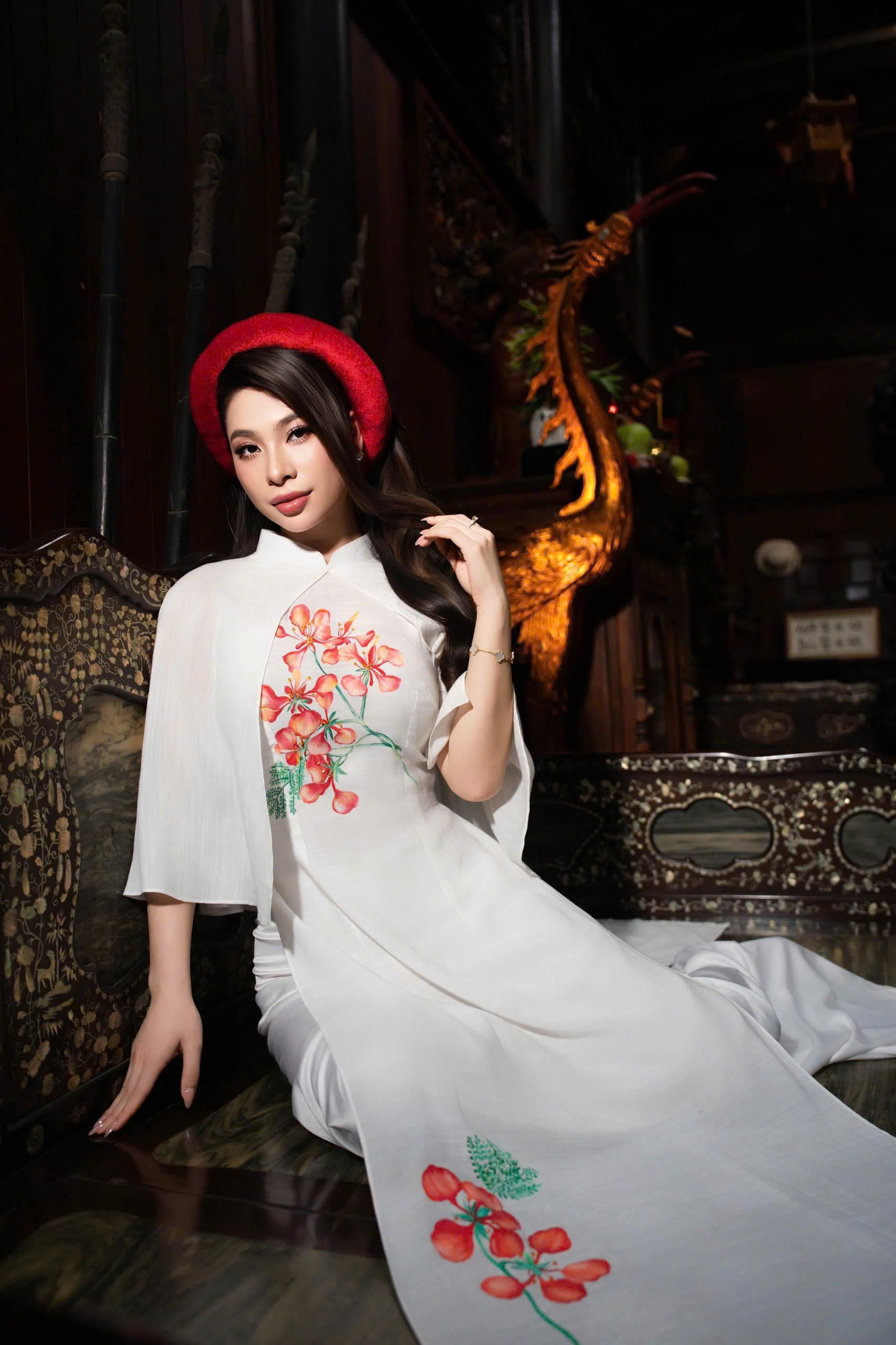 Nhan sắc "đả nữ đời đầu" Lý Hương và con gái Jessica - Ảnh 12.