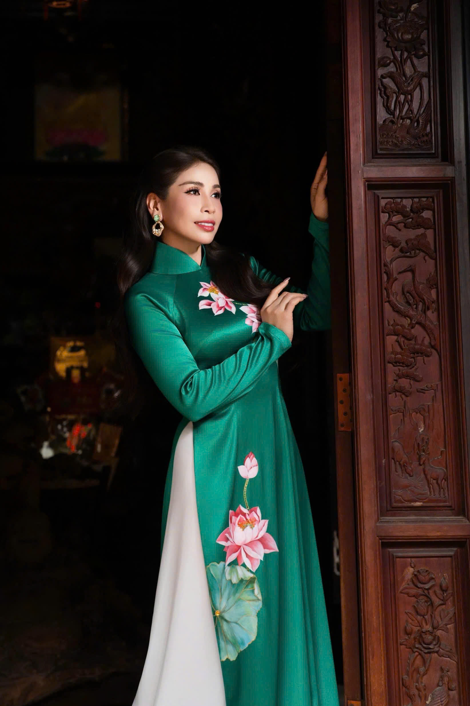 Nhan sắc "đả nữ đời đầu" Lý Hương và con gái Jessica - Ảnh 10.