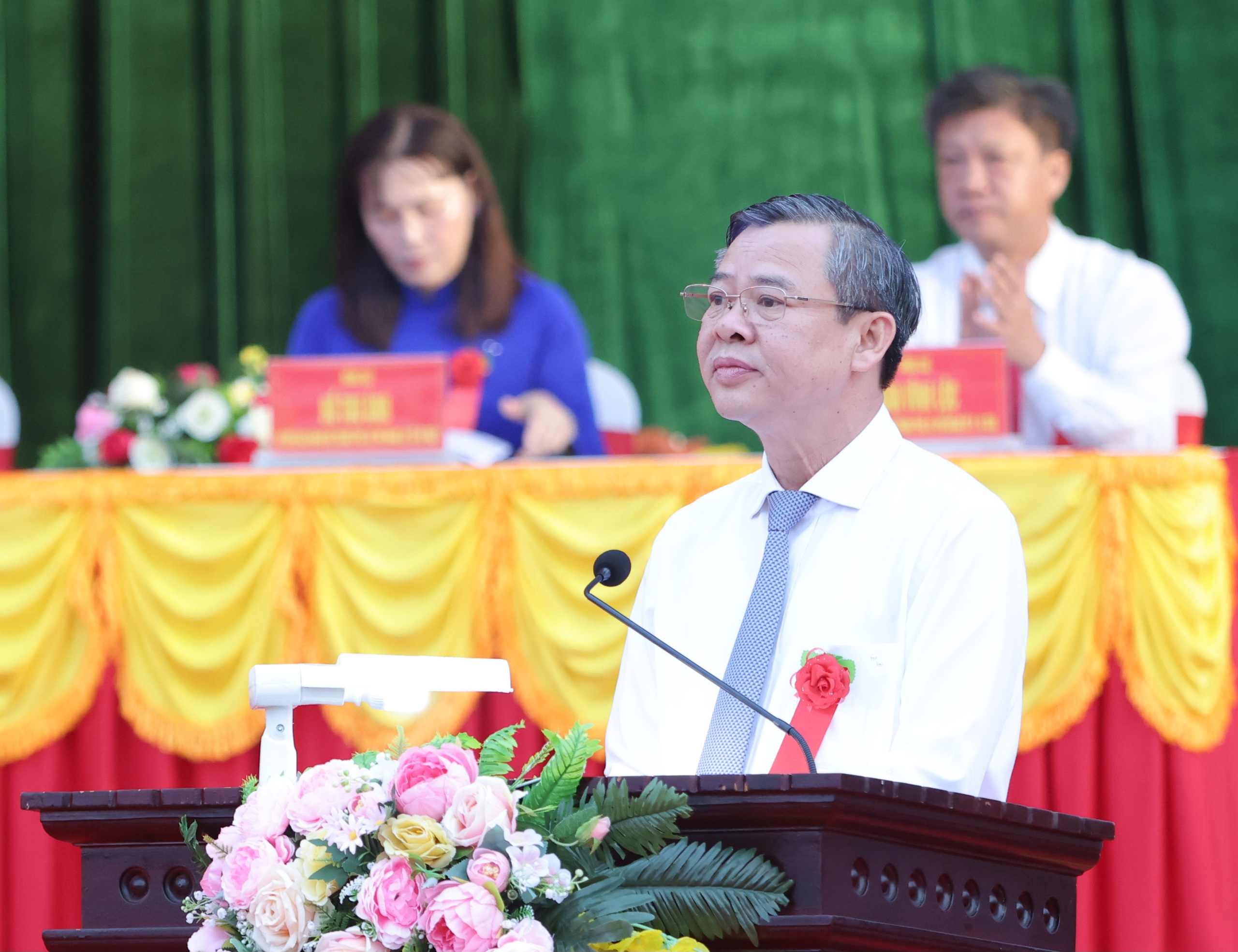 Thông điệp của Chủ tịch UBND TP Cần Thơ tại lễ giao nhận quân 2026 - Ảnh 1.