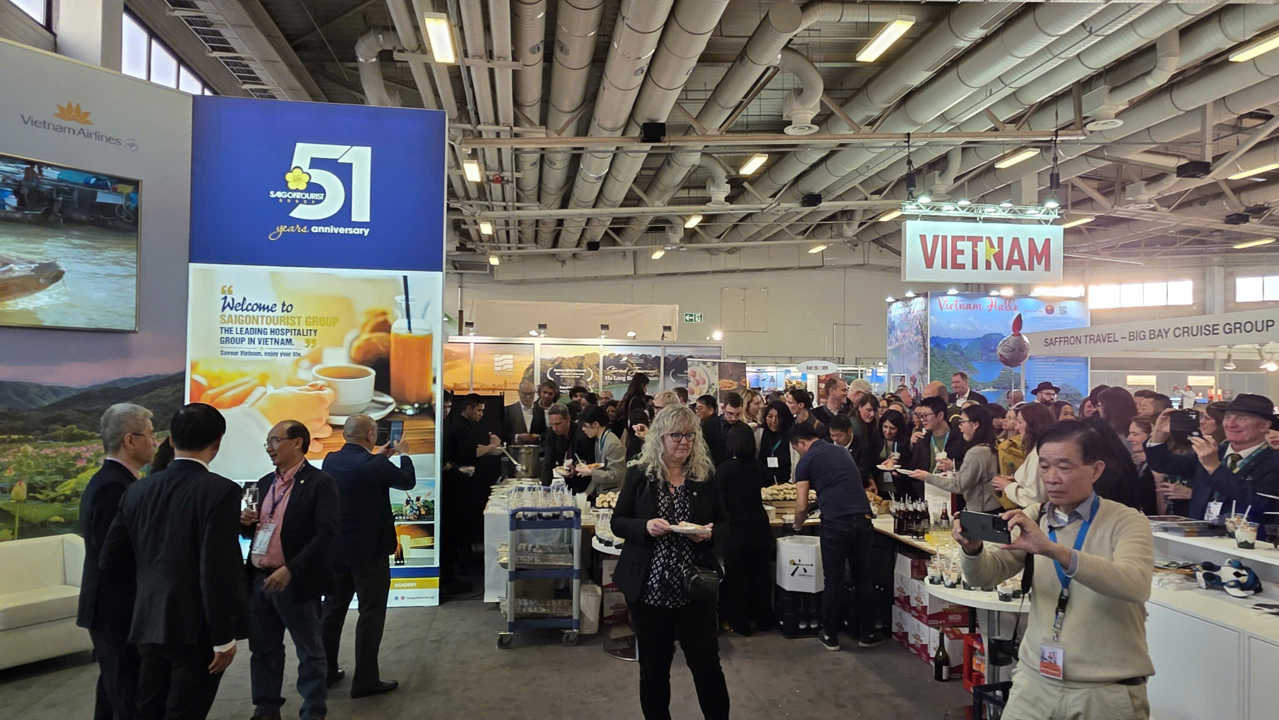 Tham gia Hội chợ Du lịch Quốc tế ITB Berlin 2026, Saigontourist Group đẩy mạnh thu h&uacute;t kh&aacute;ch ch&acirc;u &Acirc;u - Ảnh 3.