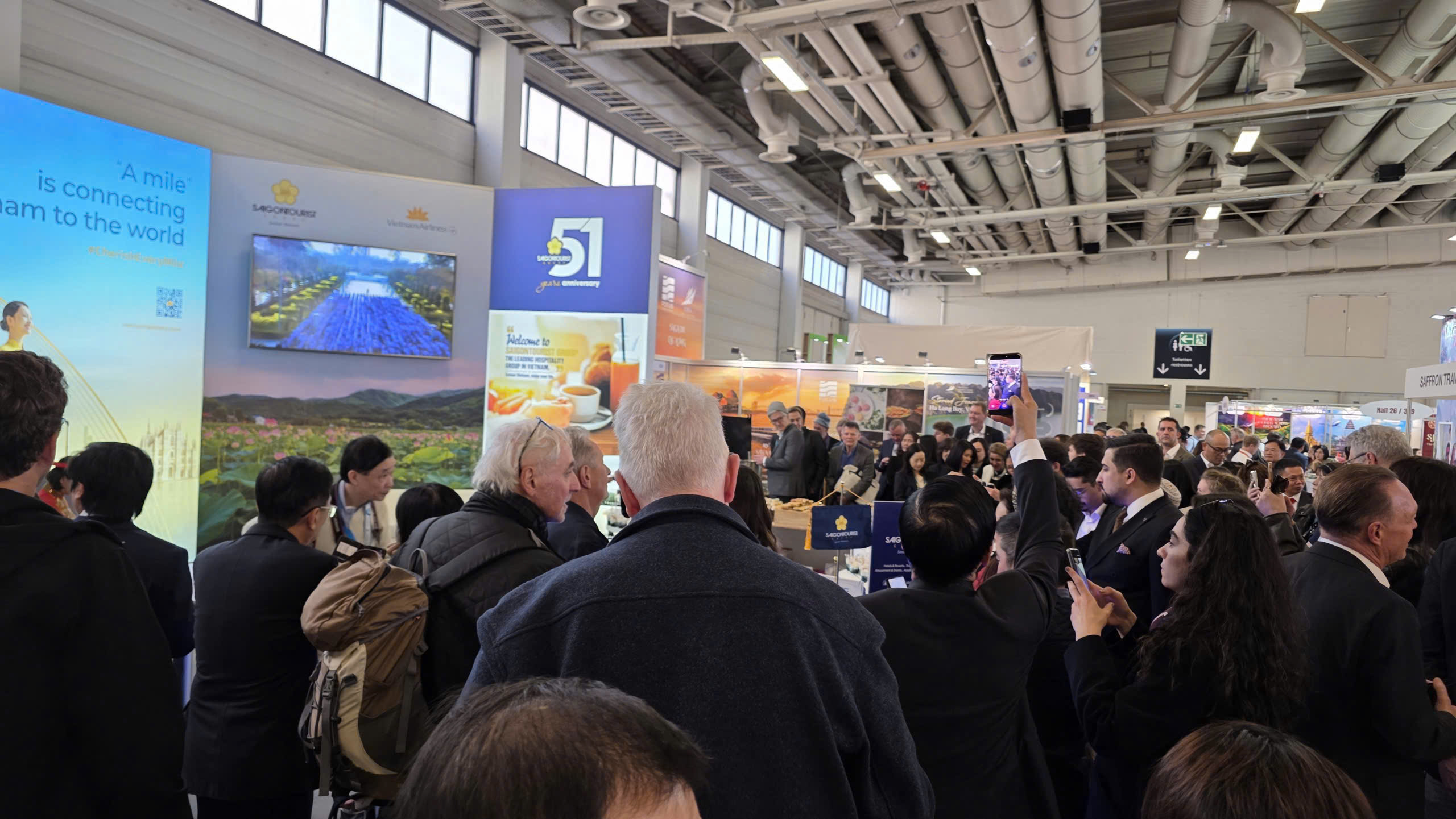 Tham gia Hội chợ Du lịch Quốc tế ITB Berlin 2026, Saigontourist Group đẩy mạnh thu h&uacute;t kh&aacute;ch ch&acirc;u &Acirc;u - Ảnh 1.