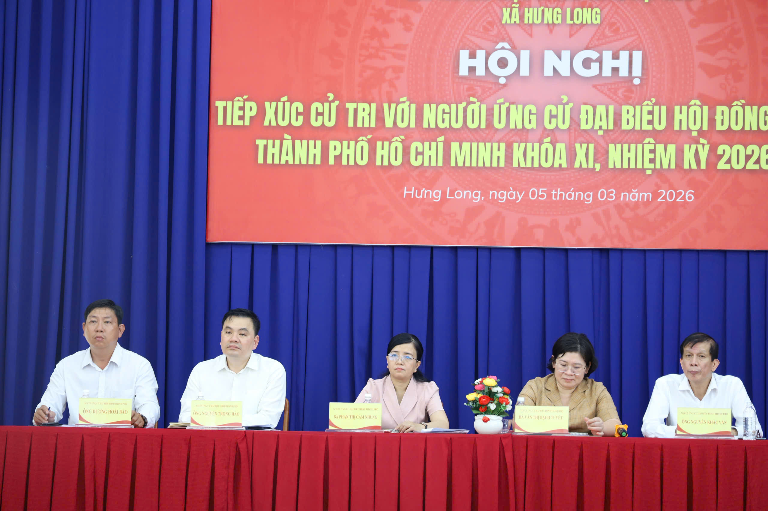 B&agrave; Văn Thị Bạch Tuyết cam kết gi&aacute;m s&aacute;t c&aacute;c dự &aacute;n hạ tầng chiến lược TPHCM - Ảnh 5.