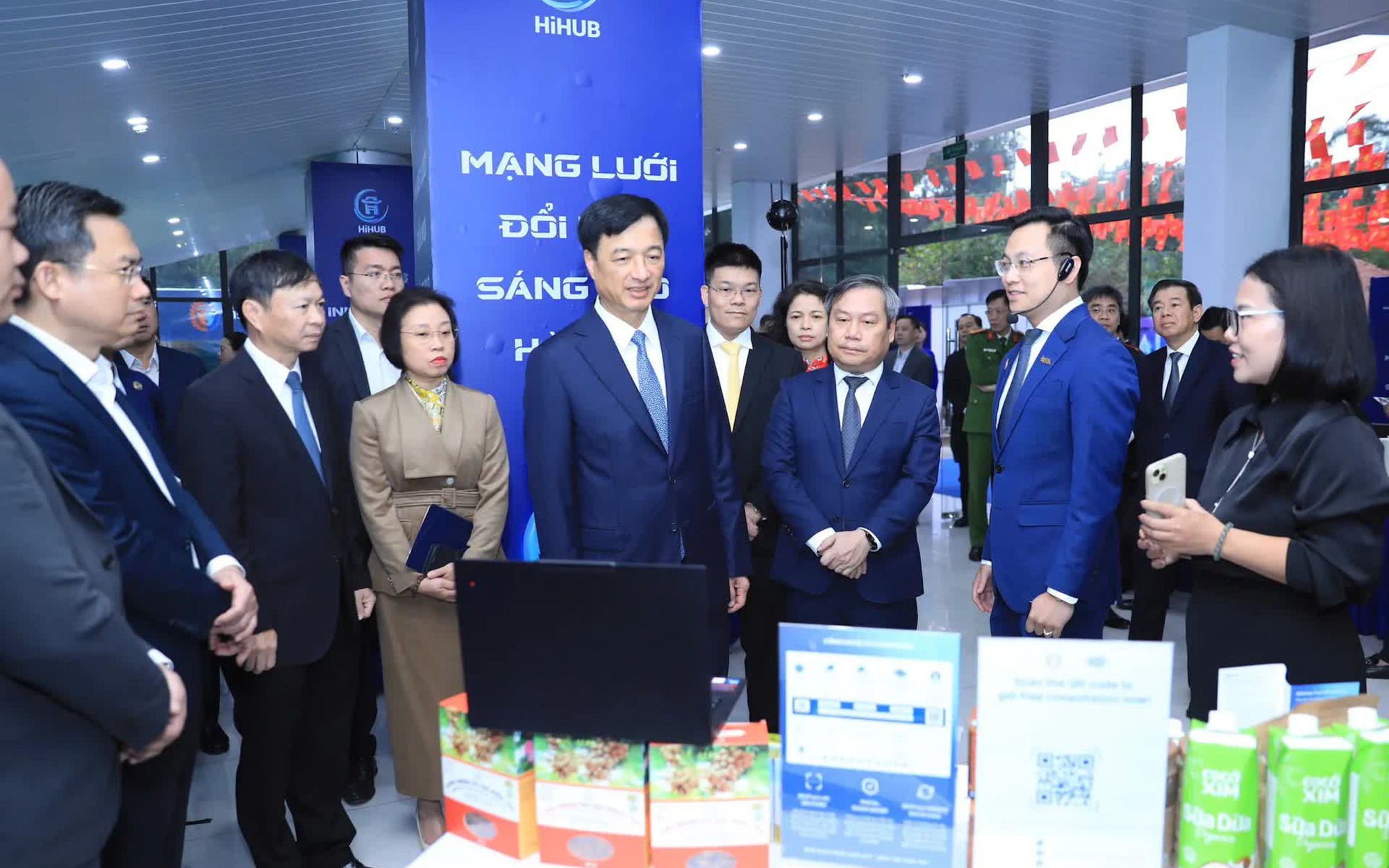 Đặt nền móng đổi mới sáng tạo
