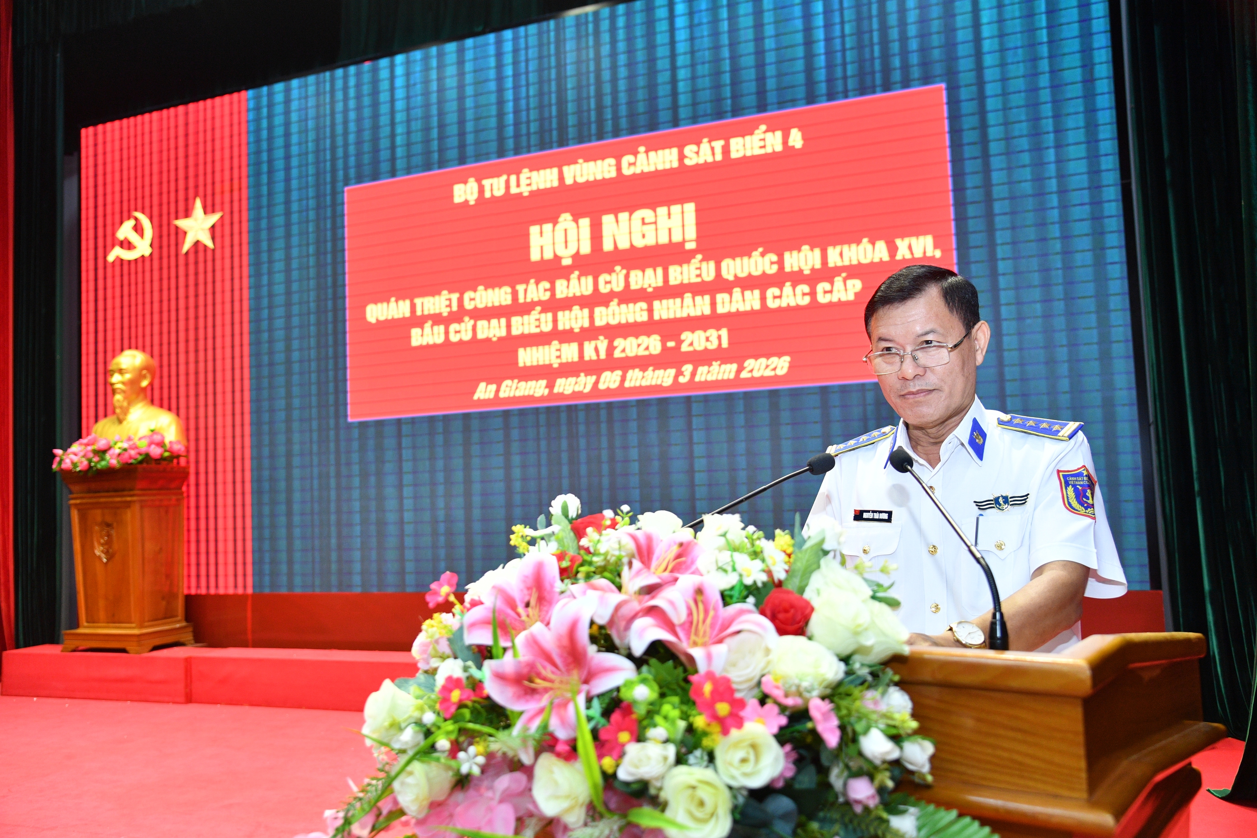 Bộ Tư lệnh Vùng Cảnh sát biển 4 sẵn sàng cho "Ngày hội non sông" - Ảnh 2.