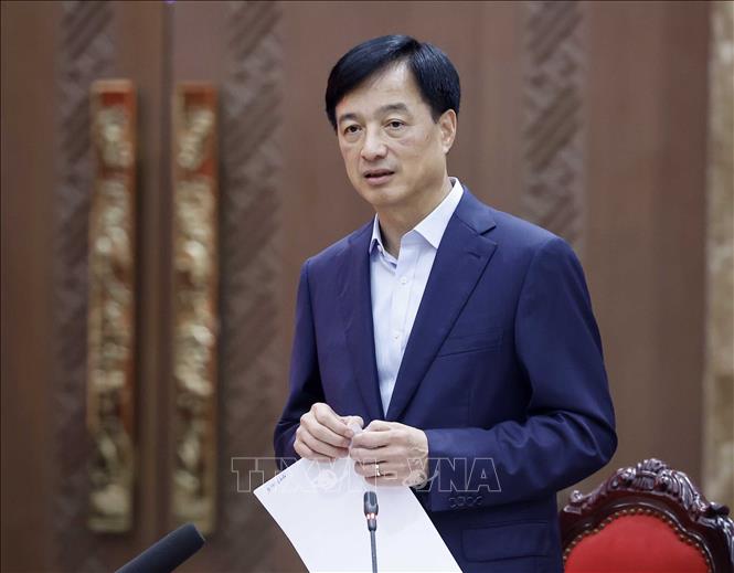 Tổng B&iacute; thư T&ocirc; L&acirc;m c&ocirc;ng bố quyết định kiểm tra Ban Thường vụ Th&agrave;nh ủy H&agrave; Nội 2026 - Ảnh 2.