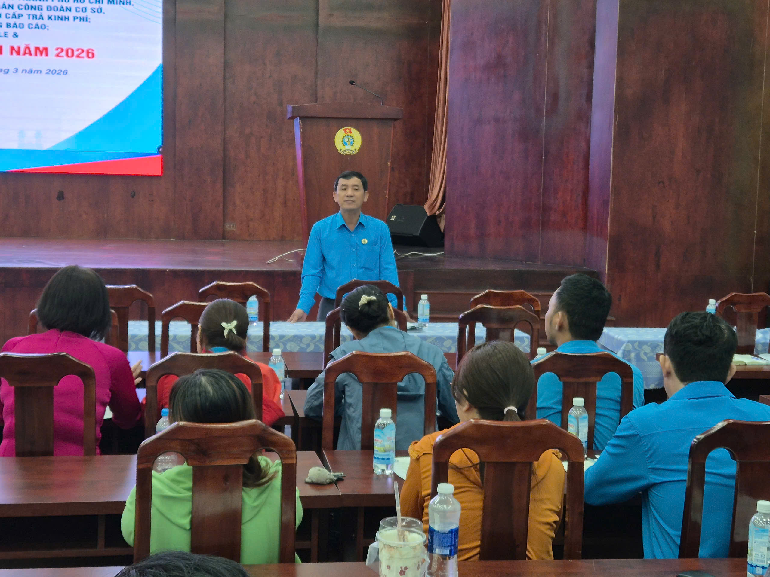 Triển khai ứng dụng điều hành Công đoàn TPHCM đến Công đoàn phường, xã, cơ sở - Ảnh 1.