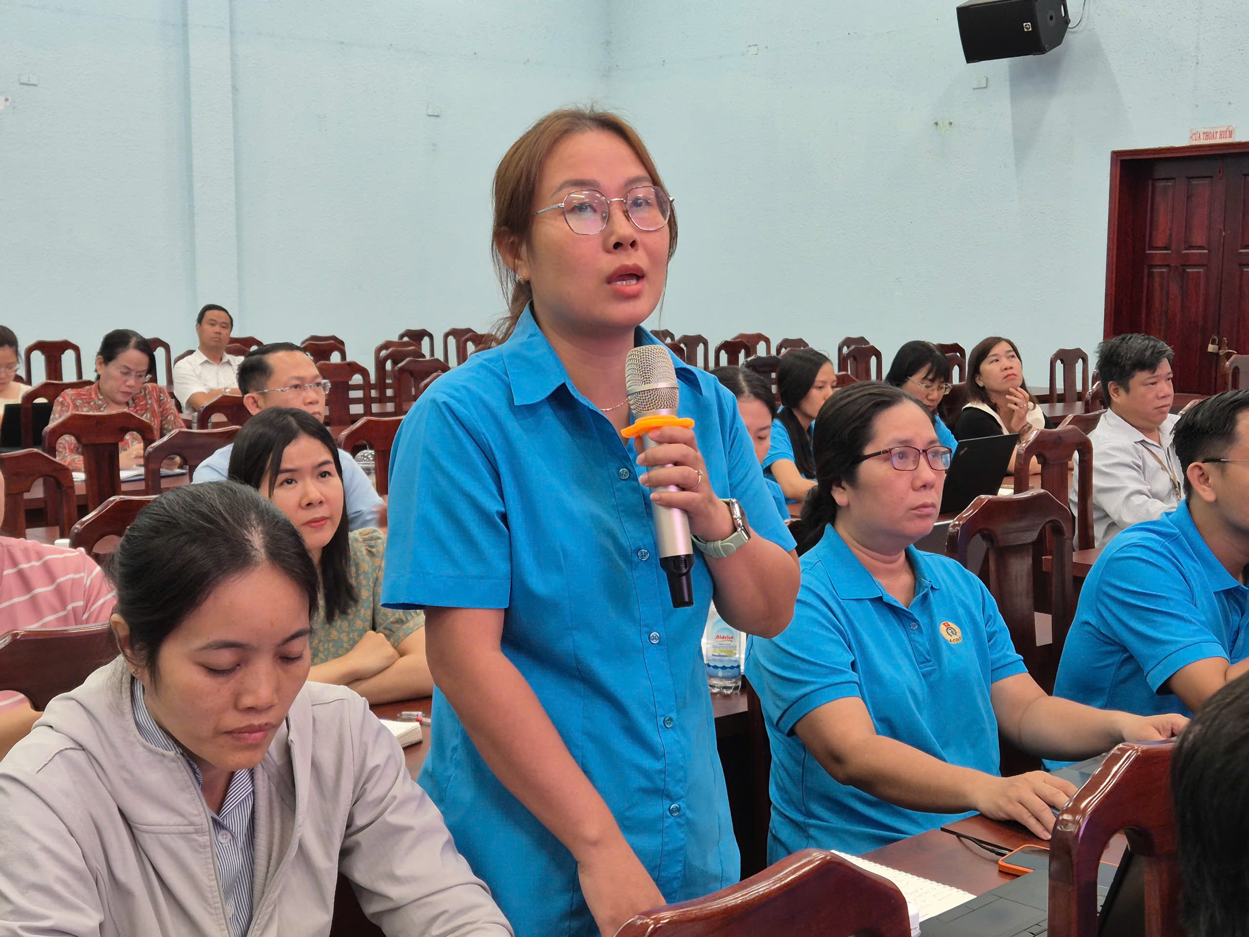 Triển khai ứng dụng điều hành Công đoàn TPHCM đến Công đoàn phường, xã, cơ sở - Ảnh 4.
