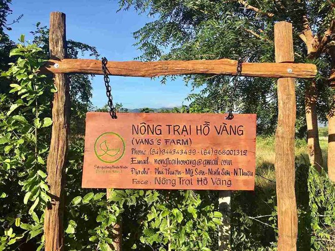 Xác minh thông tin “nông trại Hồ Vàng” có hoạt động tôn giáo - Ảnh 1.