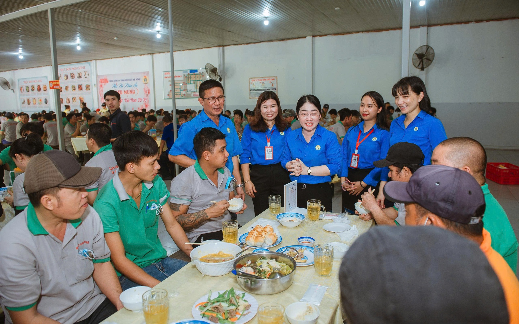 Hấp dẫn đoàn viên bằng phúc lợi