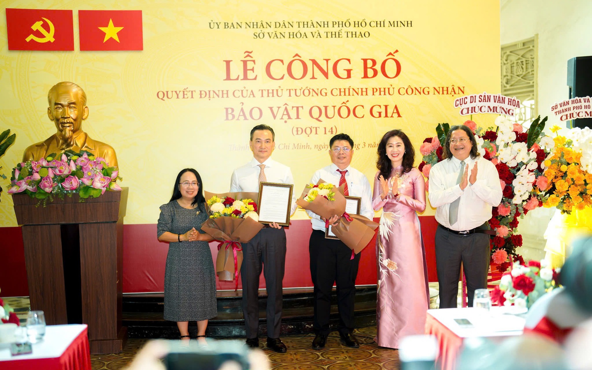 "Đánh thức" bảo vật quốc gia