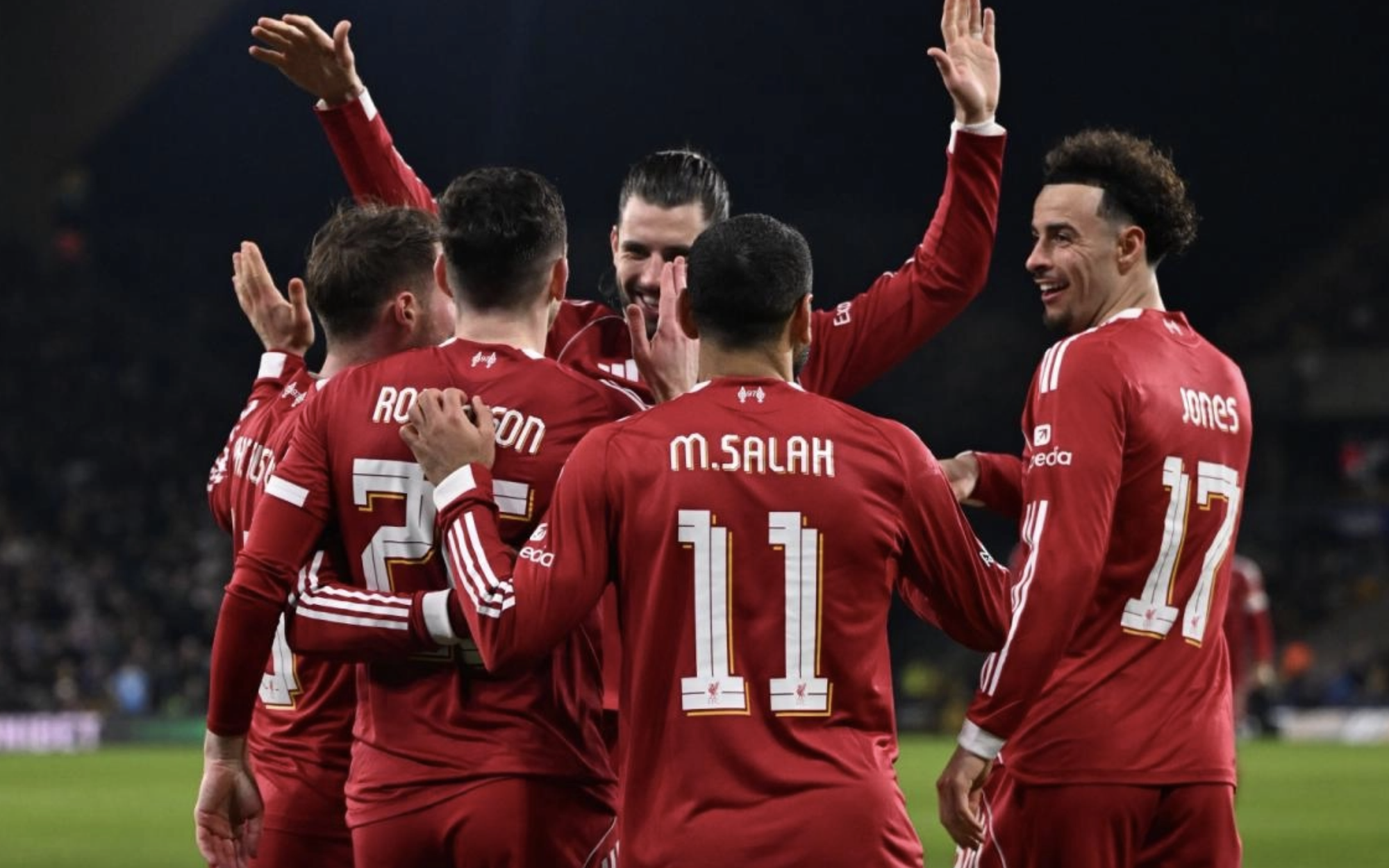 Đòi nợ thành công Wolverhampton, Liverpool bùng nổ vào tứ kết FA Cup