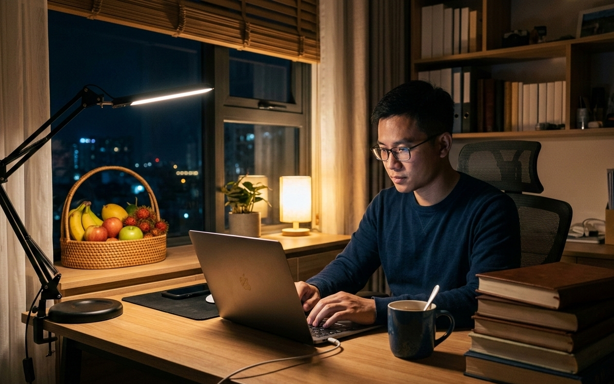 Những món ăn rất cần cho người hay làm việc ban đêm