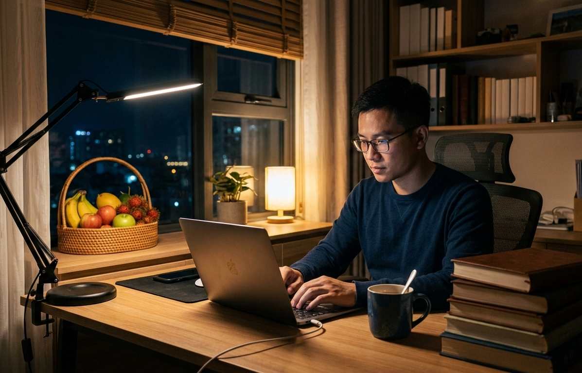 Những m&oacute;n ăn rất cần cho người hay l&agrave;m việc ban đ&ecirc;m - Ảnh 1.