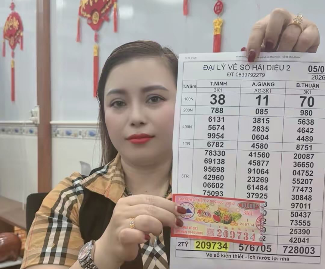 Nhiều người trúng lớn xổ số miền Nam ngày 6 - 3 , khám phá cơ hội thắng thưởng - Ảnh 2.