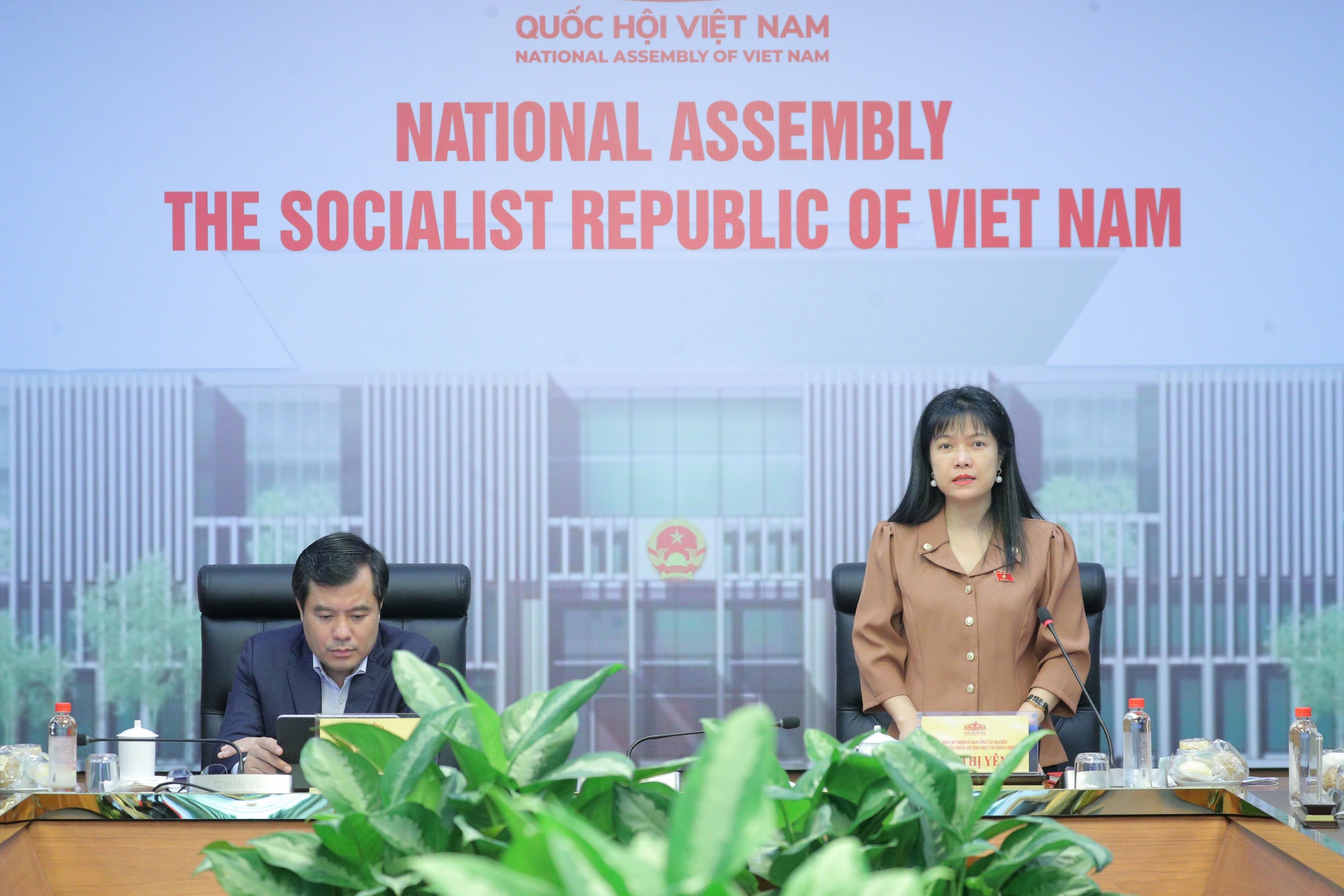 Tập huấn phần mềm bầu cử phục vụ cuộc bầu cử đại biểu Quốc hội khóa XVI năm 2026 - Ảnh 2.