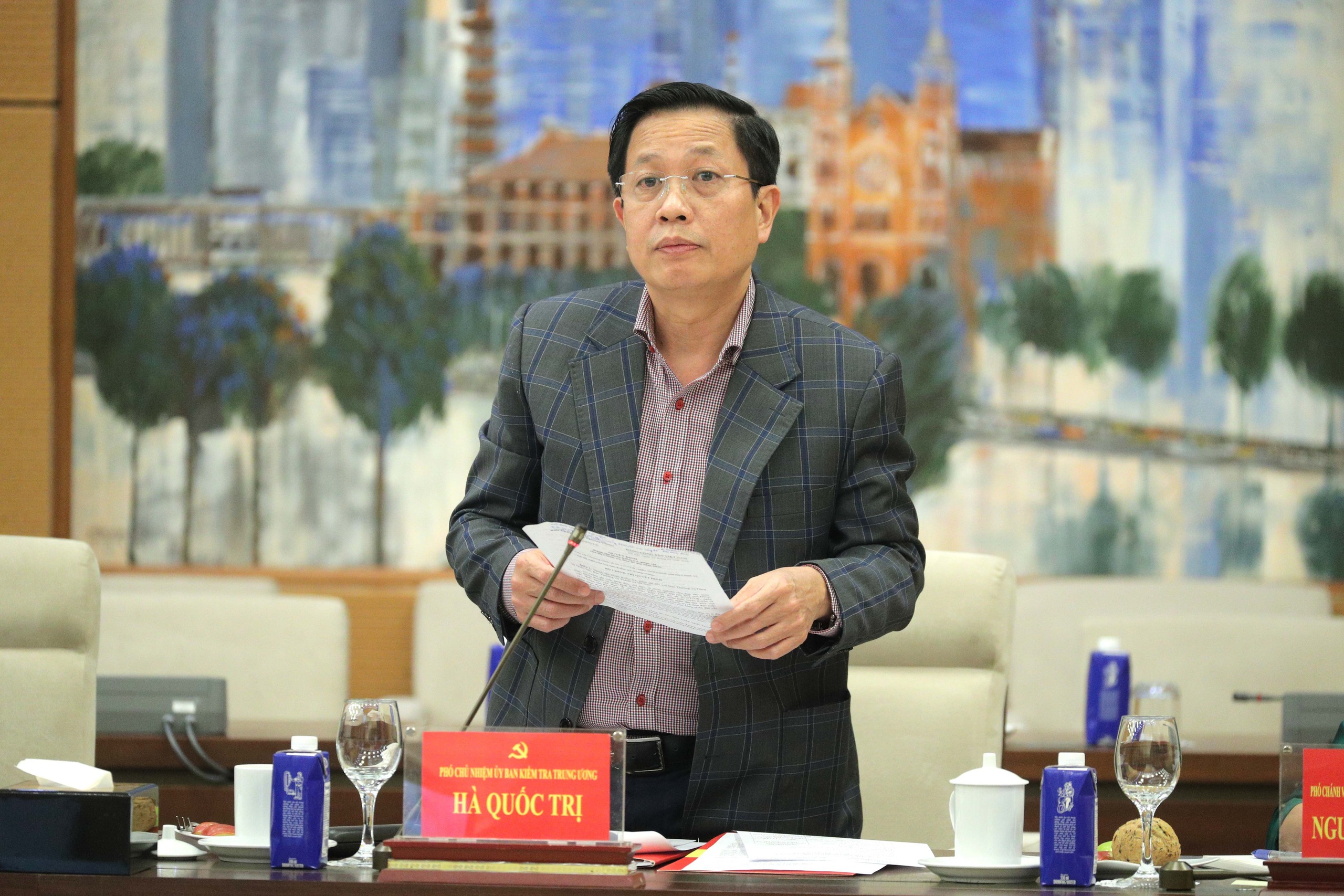 Tổng B&iacute; thư T&ocirc; L&acirc;m chủ tr&igrave; Hội nghị kiểm tra , gi&aacute;m s&aacute;t đảng ủy Quốc hội 2026 - Ảnh 5.
