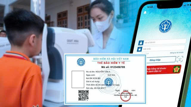 Sổ BHXH, thẻ BHYT điện tử dùng thế nào để không phải nộp bản giấy? - Ảnh 1.