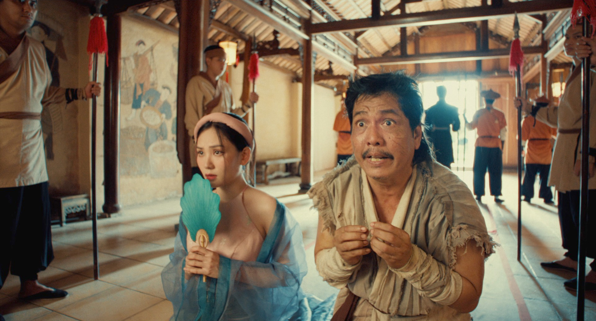 Anh Tạ "Mưa đỏ" làm giang hồ lãng tử trong phim Đức Thịnh - Ảnh 6.