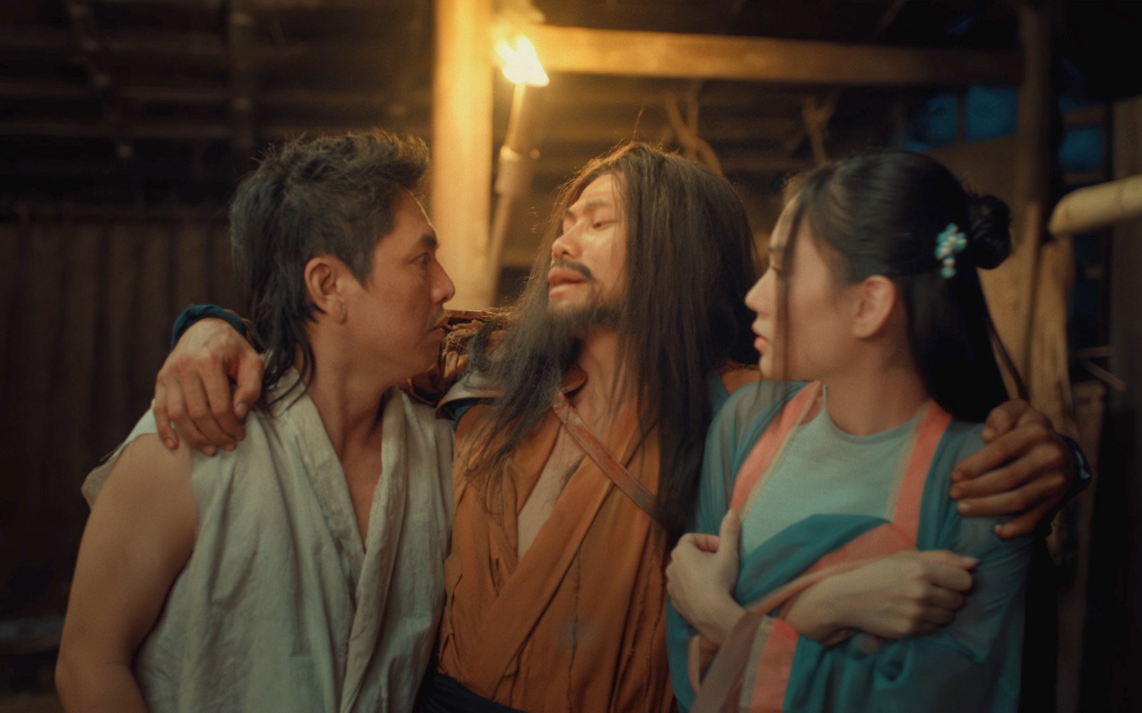 Anh Tạ "Mưa đỏ" làm giang hồ lãng tử trong phim Đức Thịnh