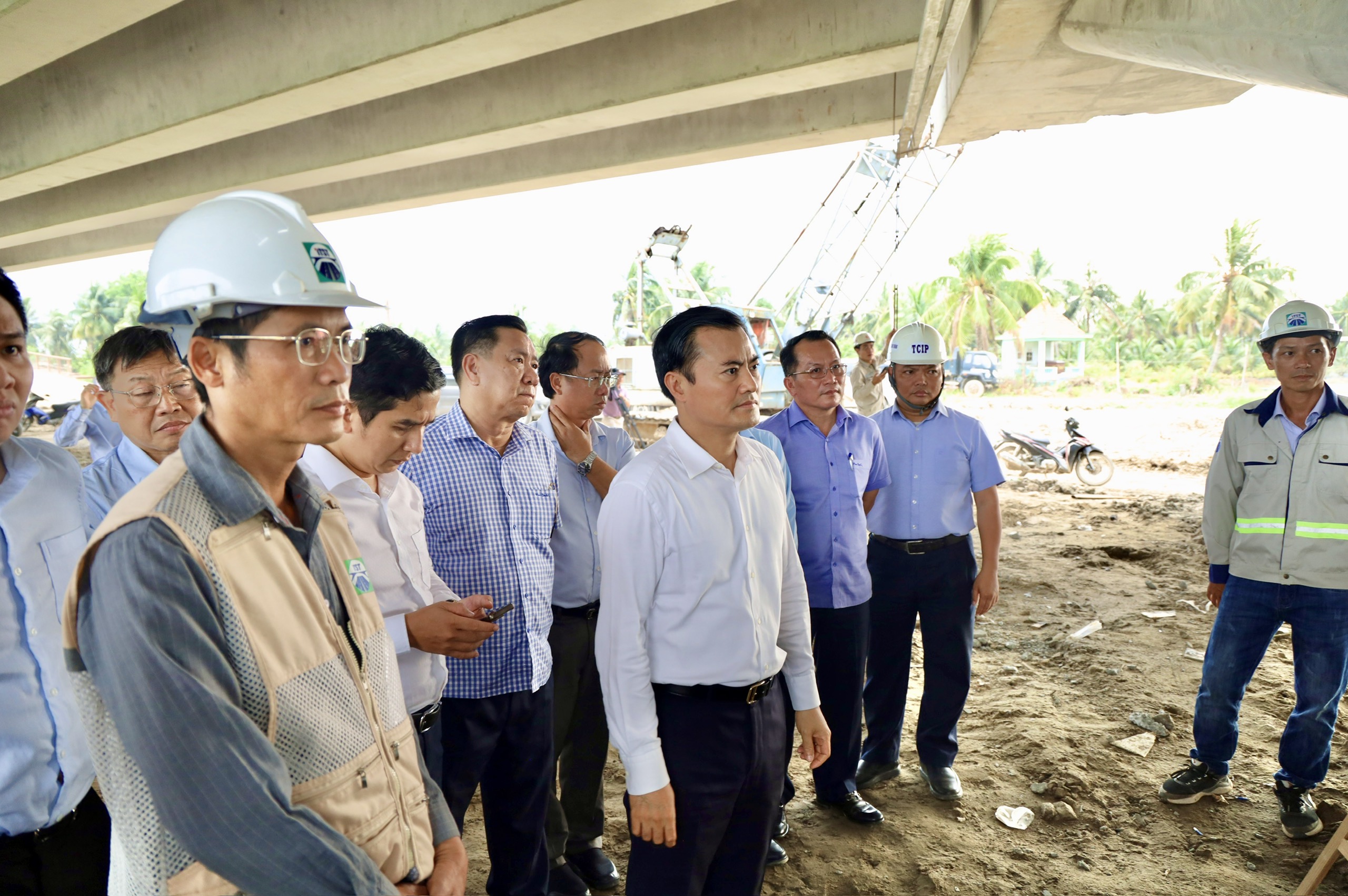 Vành đai 3 đoạn phía Tây đạt hơn 70% khối lượng - Ảnh 2.