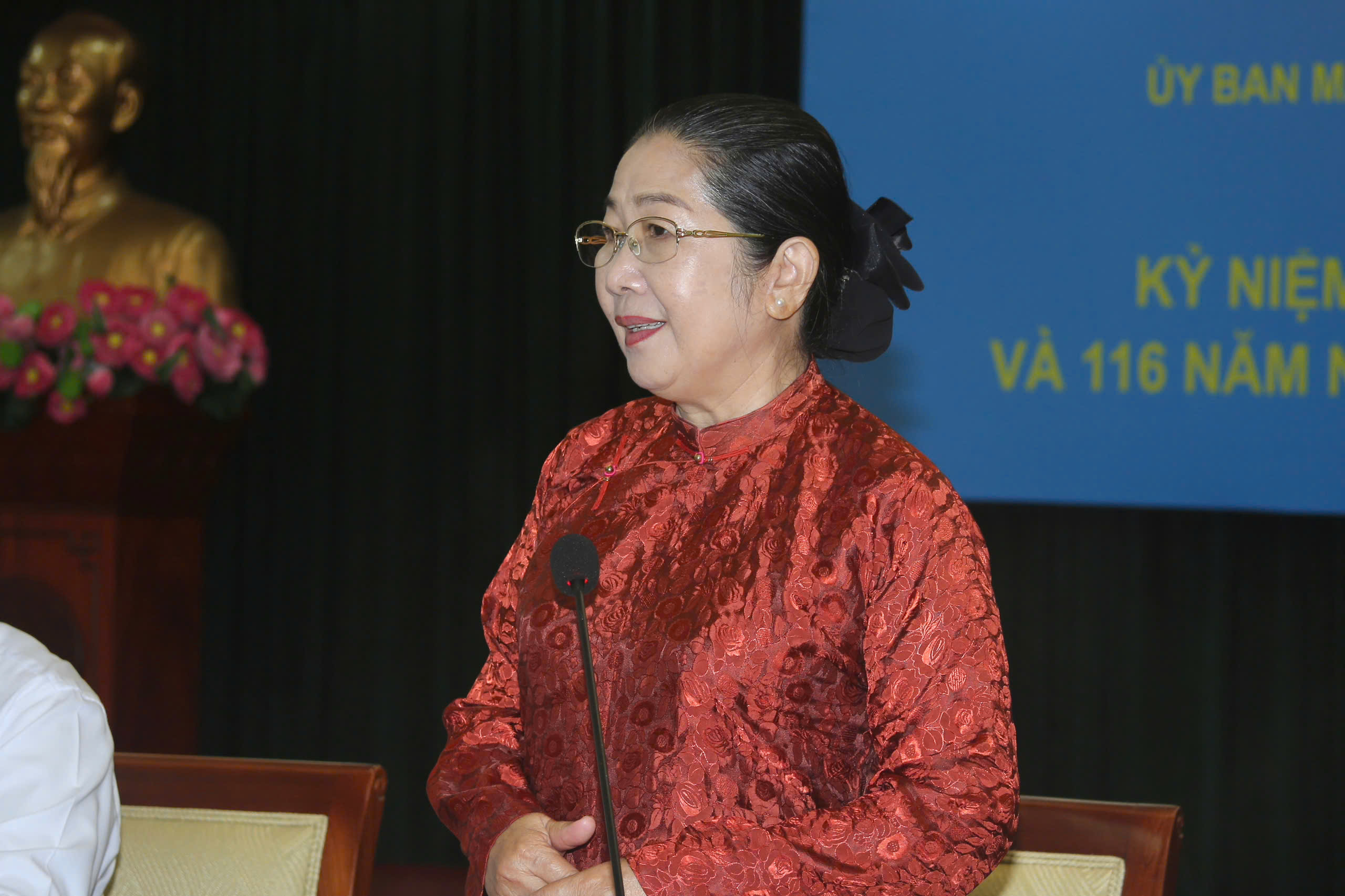TPHCM họp mặt kỷ niệm Ng&agrave;y Quốc tế Phụ nữ 8-3 - Ảnh 3.