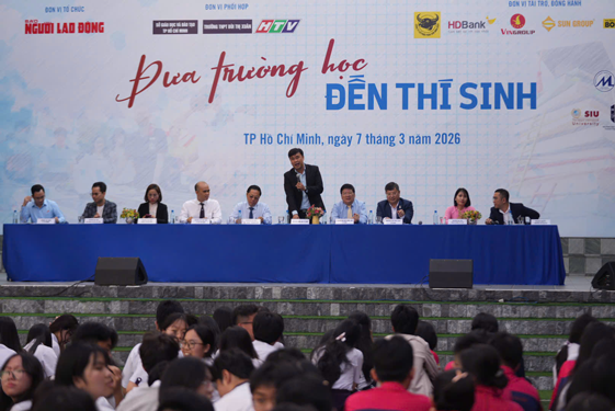 "Đưa trường học đến thí sinh" lần thứ 25 - năm 2026: Chọn đúng ngành để góp sức cho địa phương - Ảnh 1.
