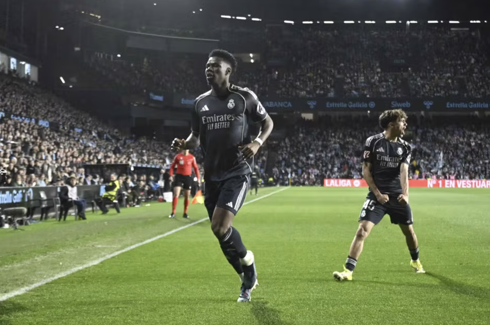 Real Madrid thắng nhọc nhằn Celta Vigo phút bù giờ - Ảnh 2.