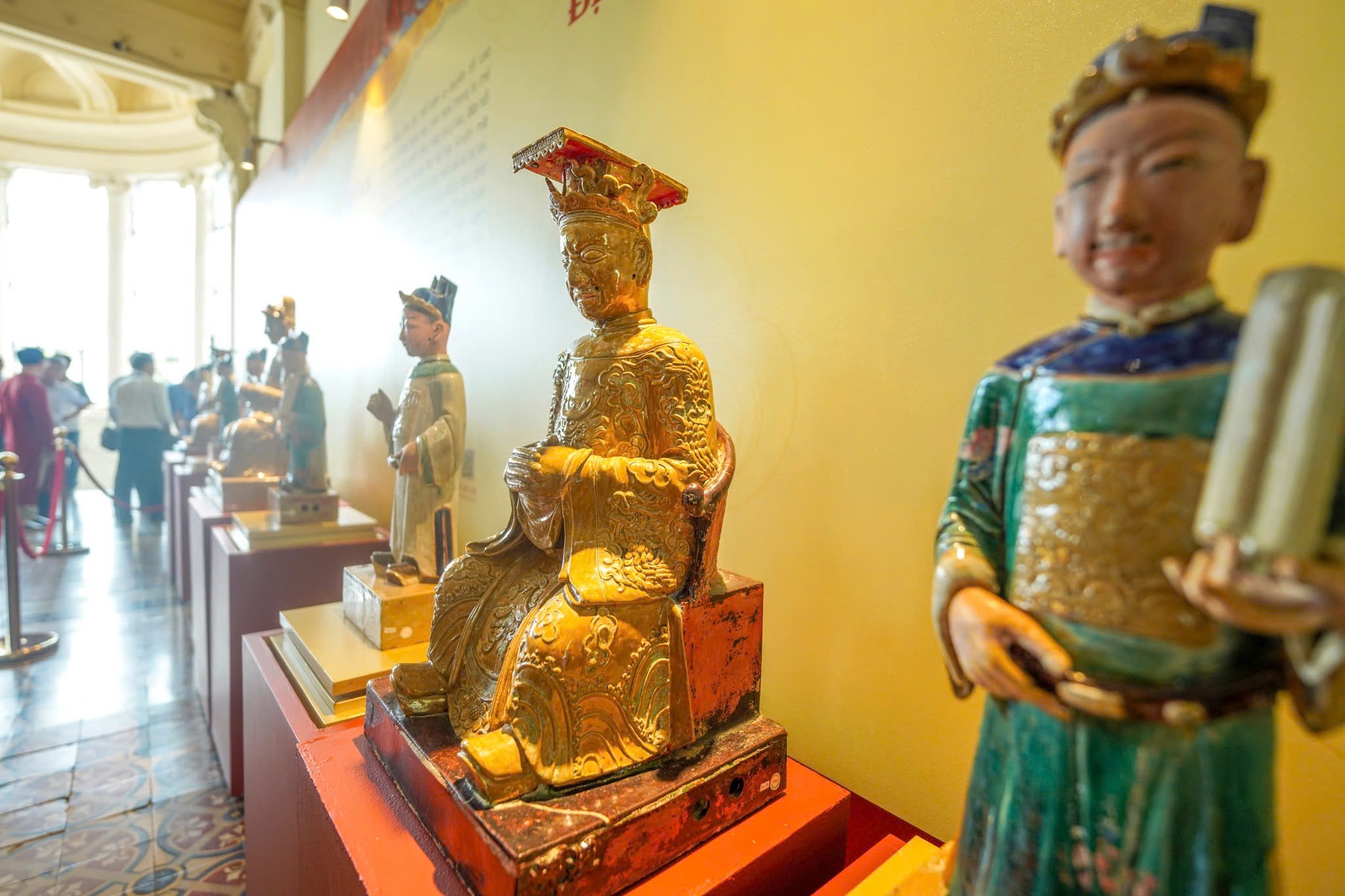 "Đ&aacute;nh thức" bảo vật quốc gia - Ảnh 3.