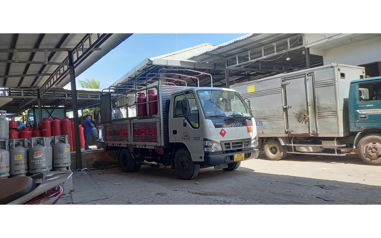Một số thương hiệu gas tăng giá bán