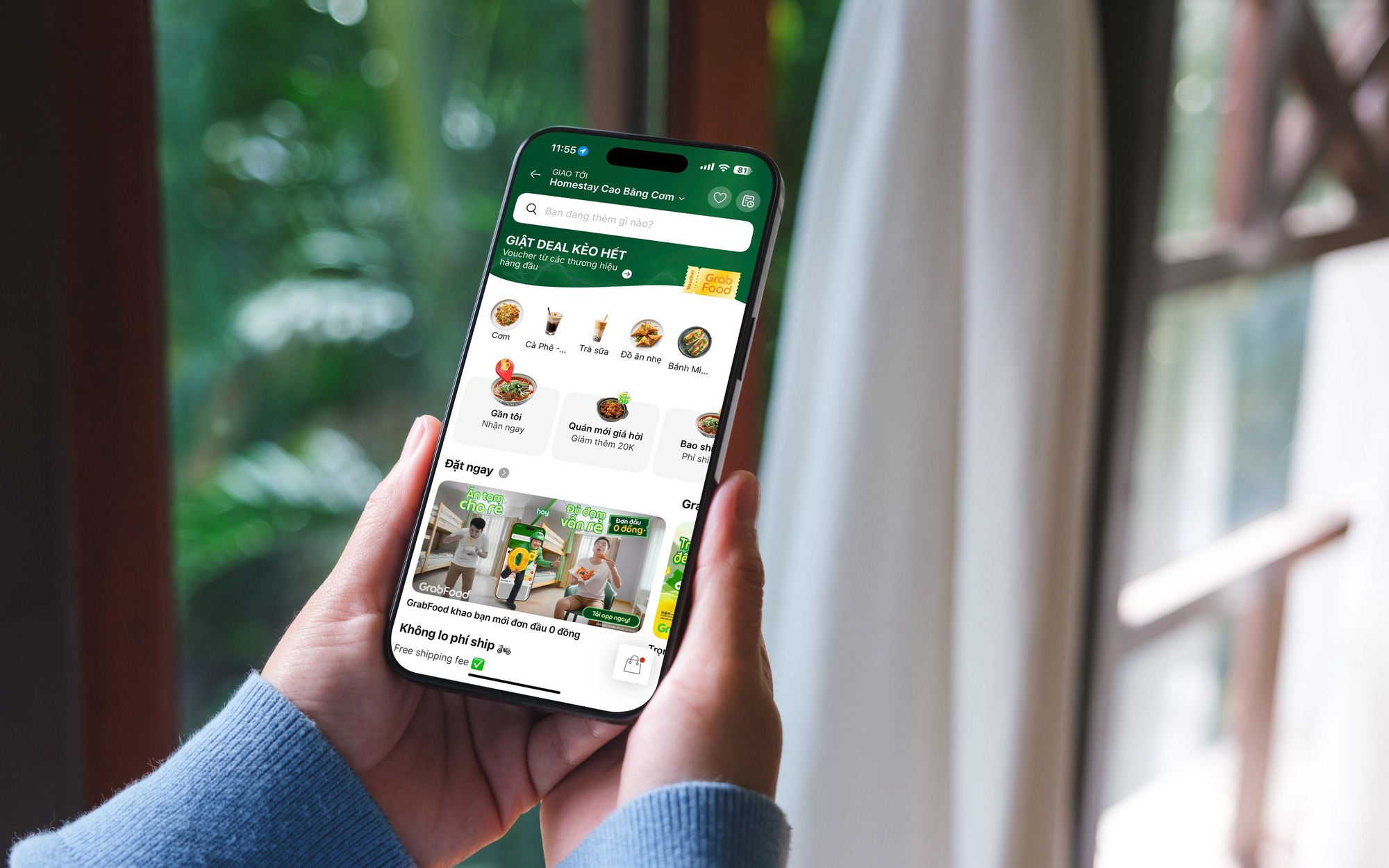 Grab chính thức phủ sóng dịch vụ khắp cả nước
