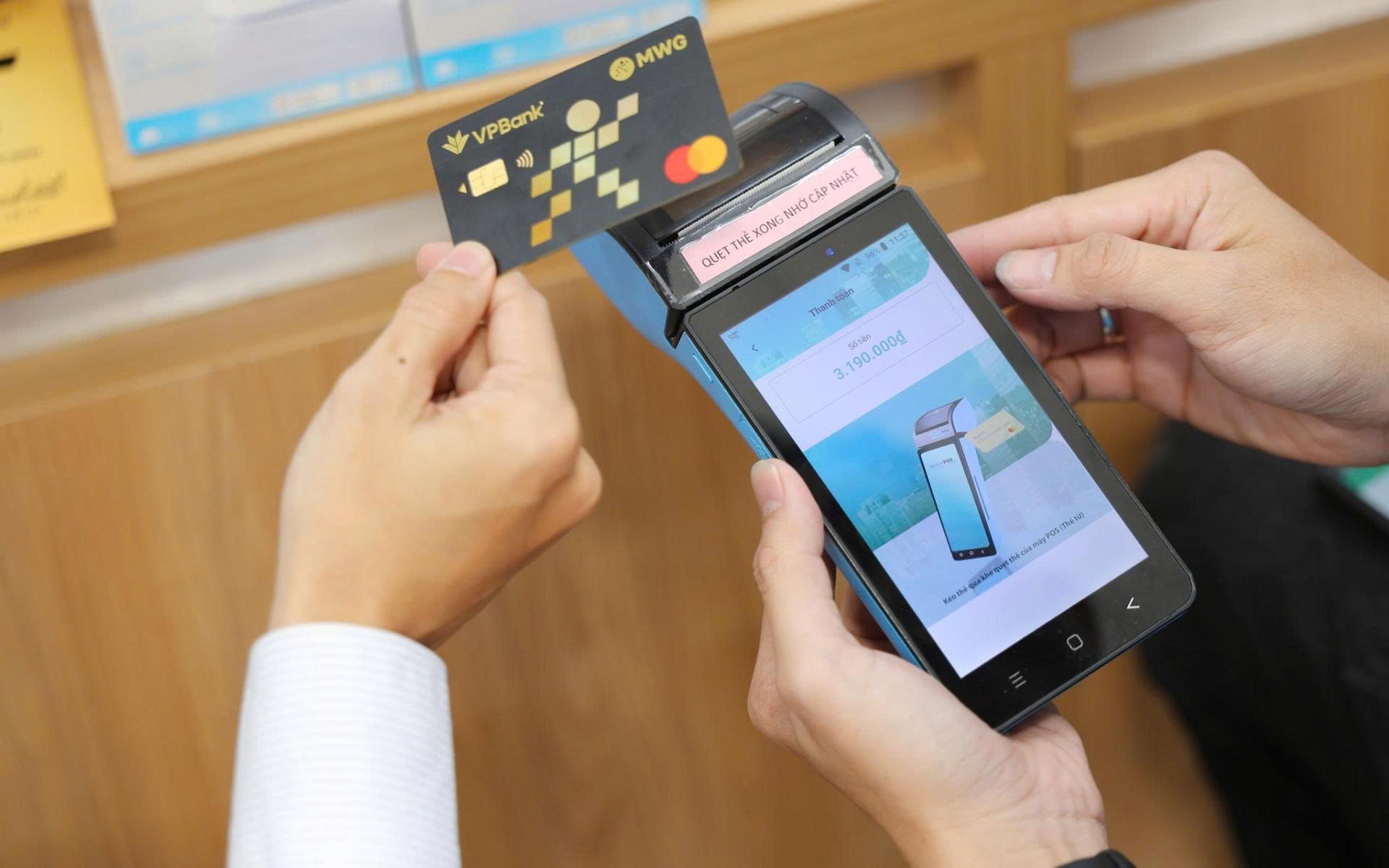 Mastercard, VPBank và Điện Máy Xanh ra mắt thẻ tín dụng VPBank MWG Mastercard