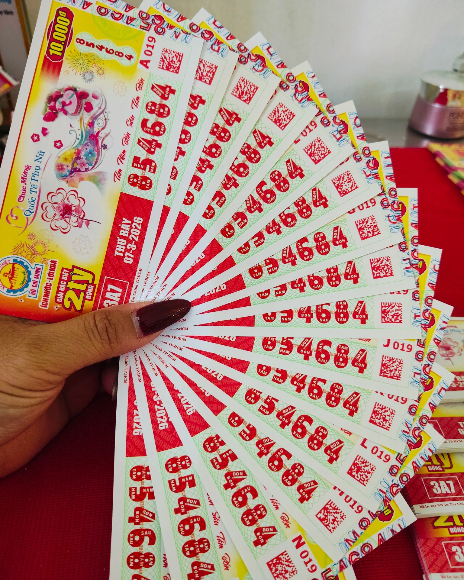 Nhiều người trúng thưởng lớn xổ số miền Nam ngày 7 - 3: Cơ hội đổi đời - Ảnh 6.