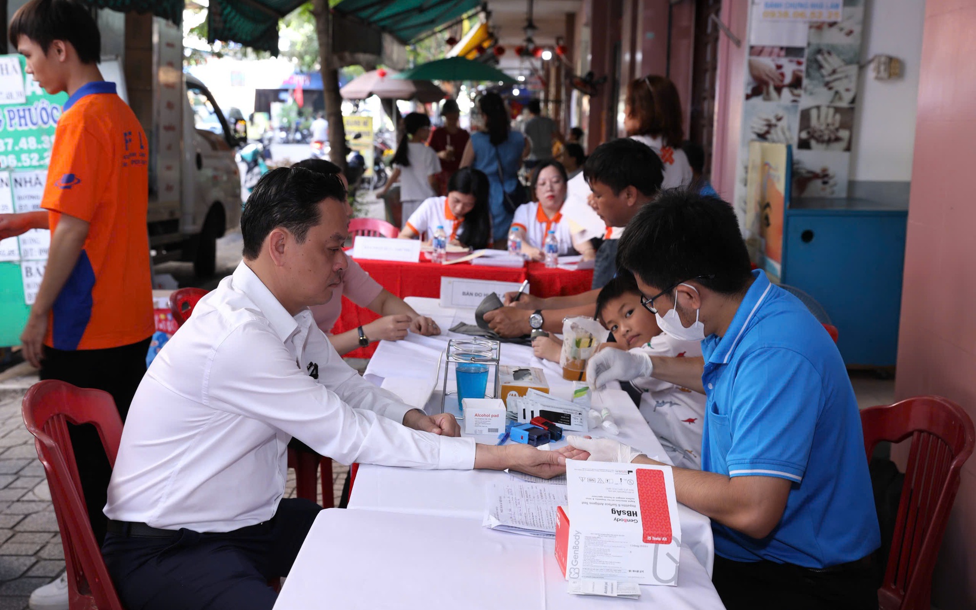 Doanh nghiệp chung tay hiến máu, lan tỏa yêu thương