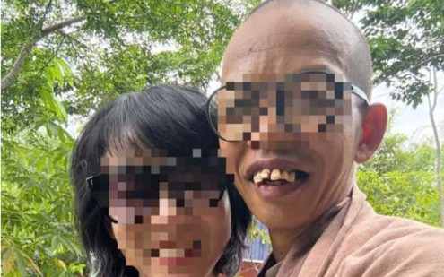 Ông Trần Minh Thành đã hoàn tục và đăng ký kết hôn