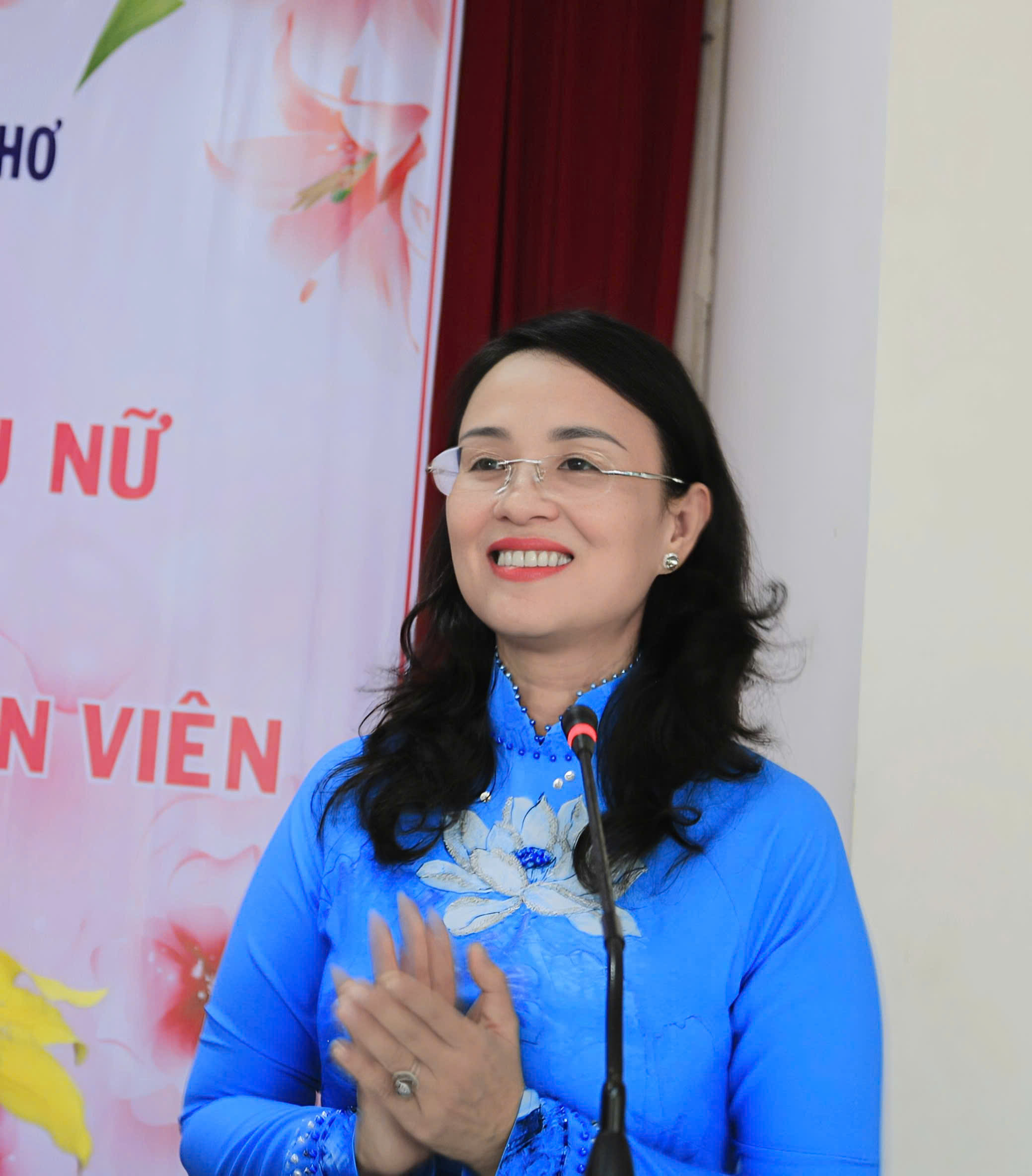 Thông điệp của Chủ tịch LĐLĐ TP Cần Thơ gửi đến nữ cán bộ Công đoàn ngày 8-3 - Ảnh 1.