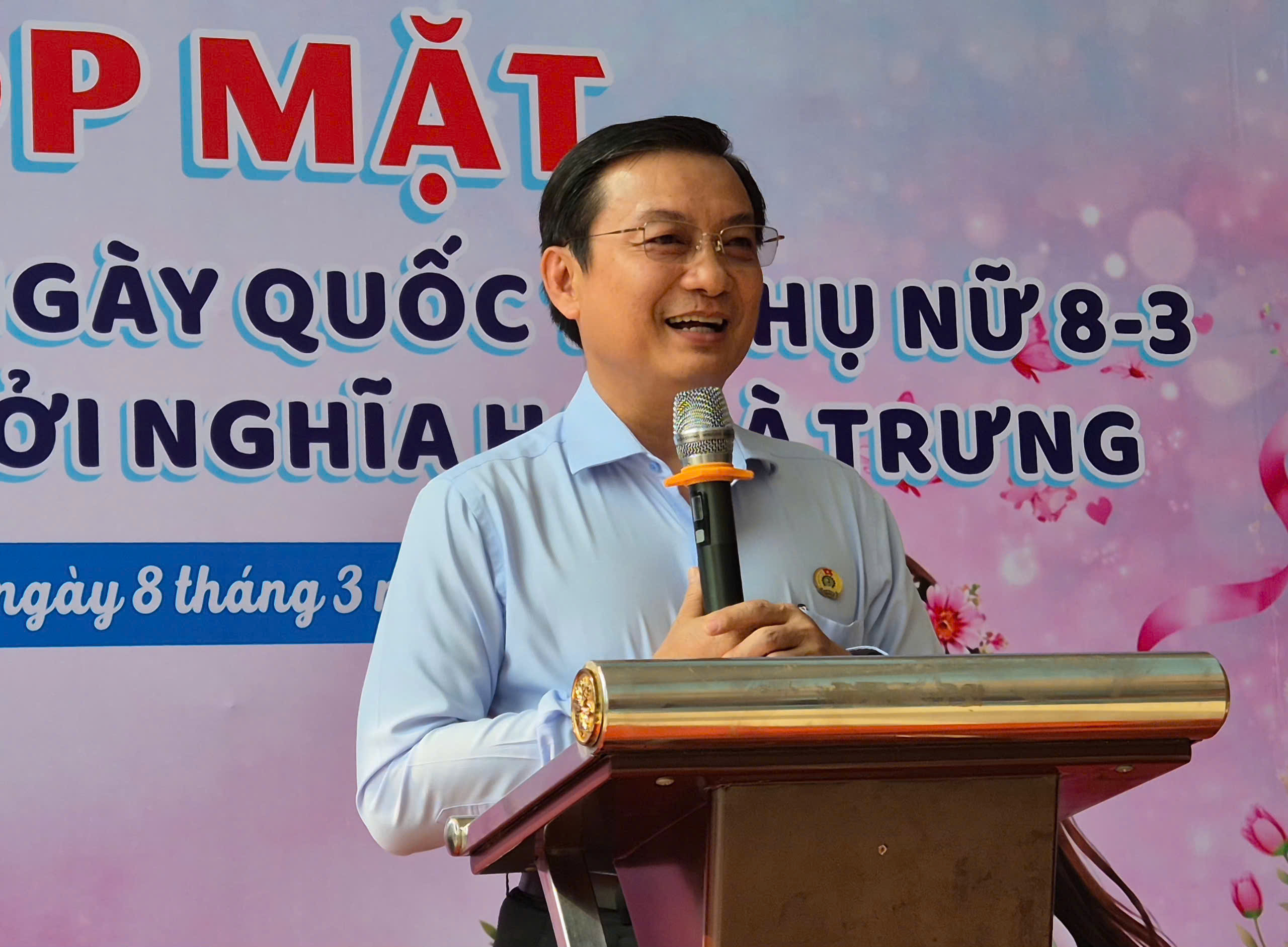 Nhiều hoạt động chăm lo ý nghĩa cho lao động nữ dịp 8-3 - Ảnh 3.