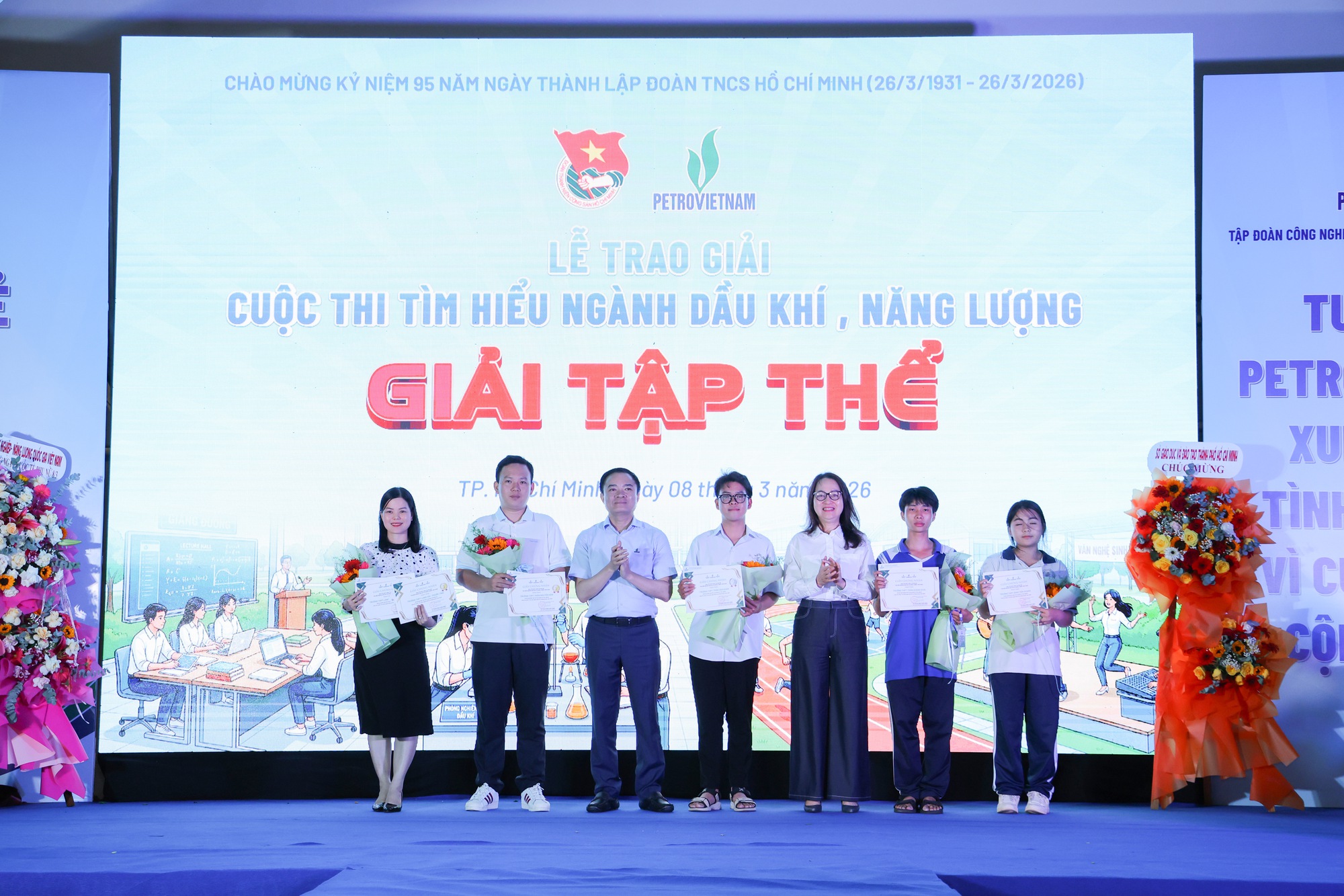 Ng&agrave;y hội kết nối học sinh với ng&agrave;nh năng lượng tương lai - Ảnh 4.