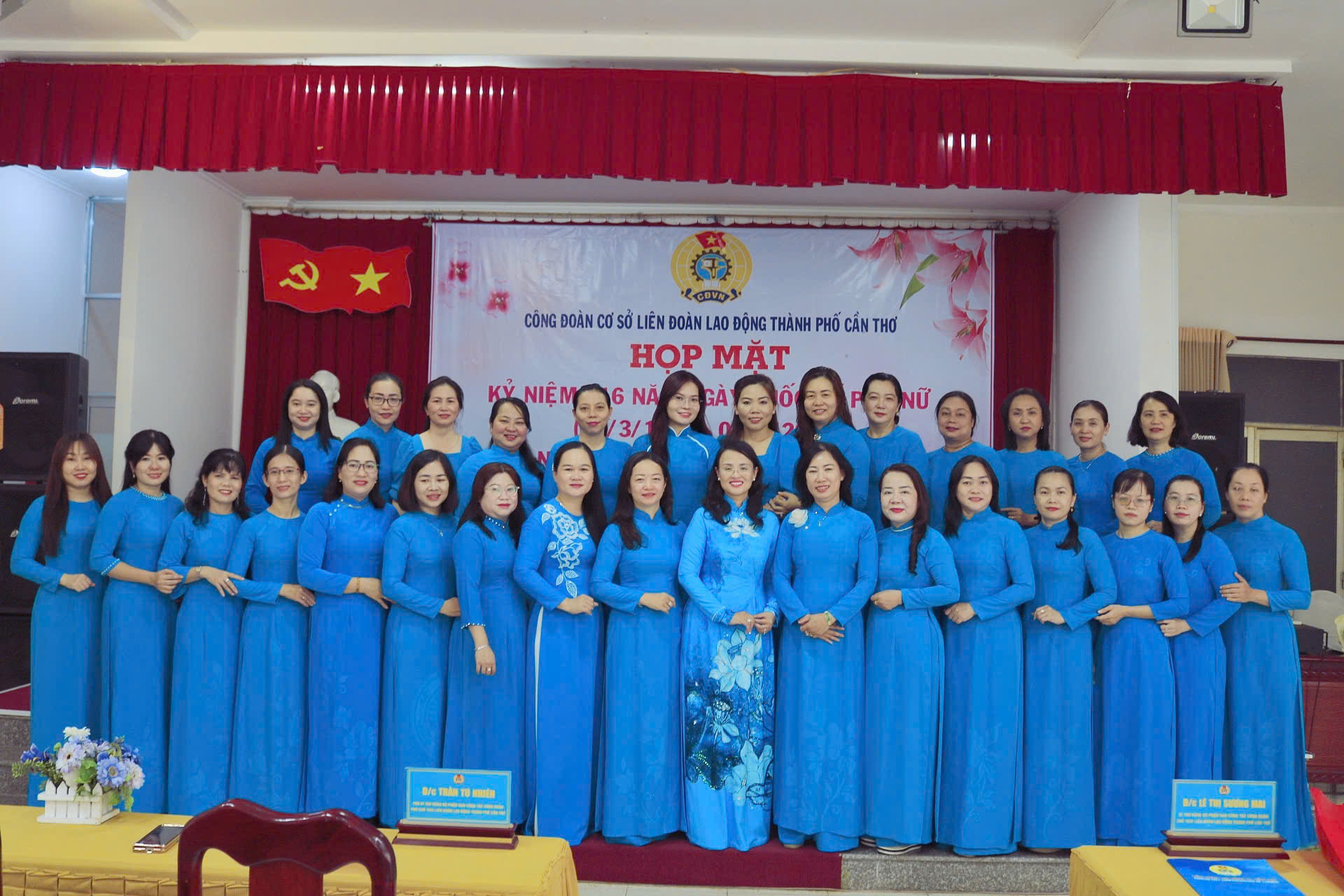 Thông điệp của Chủ tịch LĐLĐ TP Cần Thơ gửi đến nữ cán bộ Công đoàn ngày 8-3 - Ảnh 3.