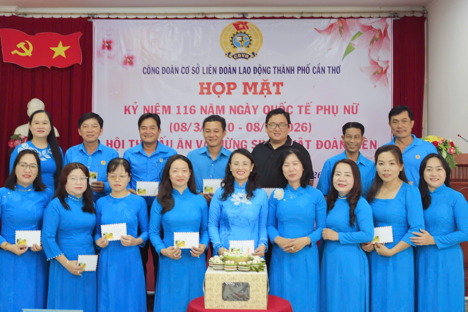 Thông điệp của Chủ tịch LĐLĐ TP Cần Thơ gửi đến nữ cán bộ Công đoàn ngày 8-3 - Ảnh 4.