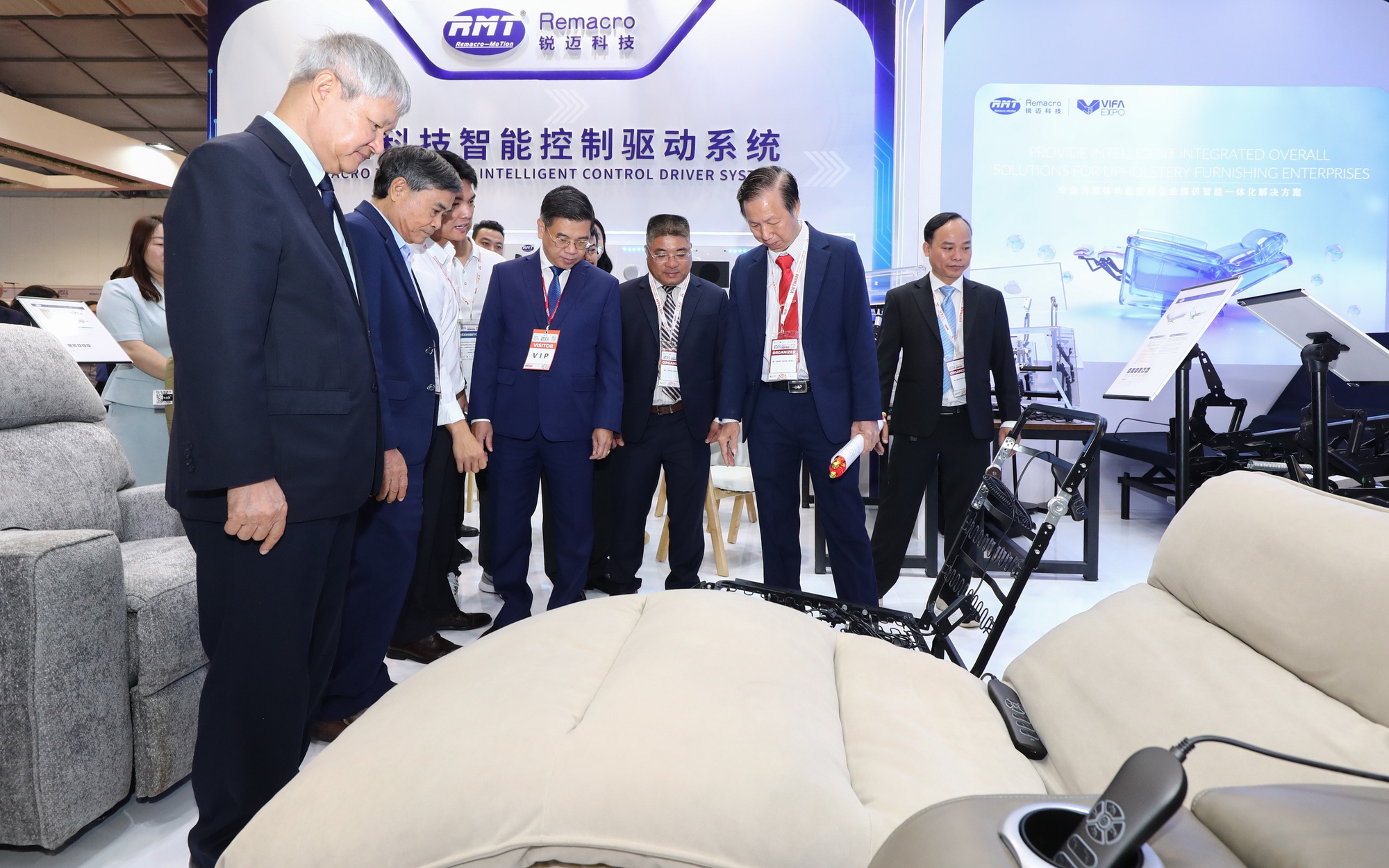 TPHCM: Hơn 3.000 khách quốc tế đến hội chợ VIFA EXPO 2026