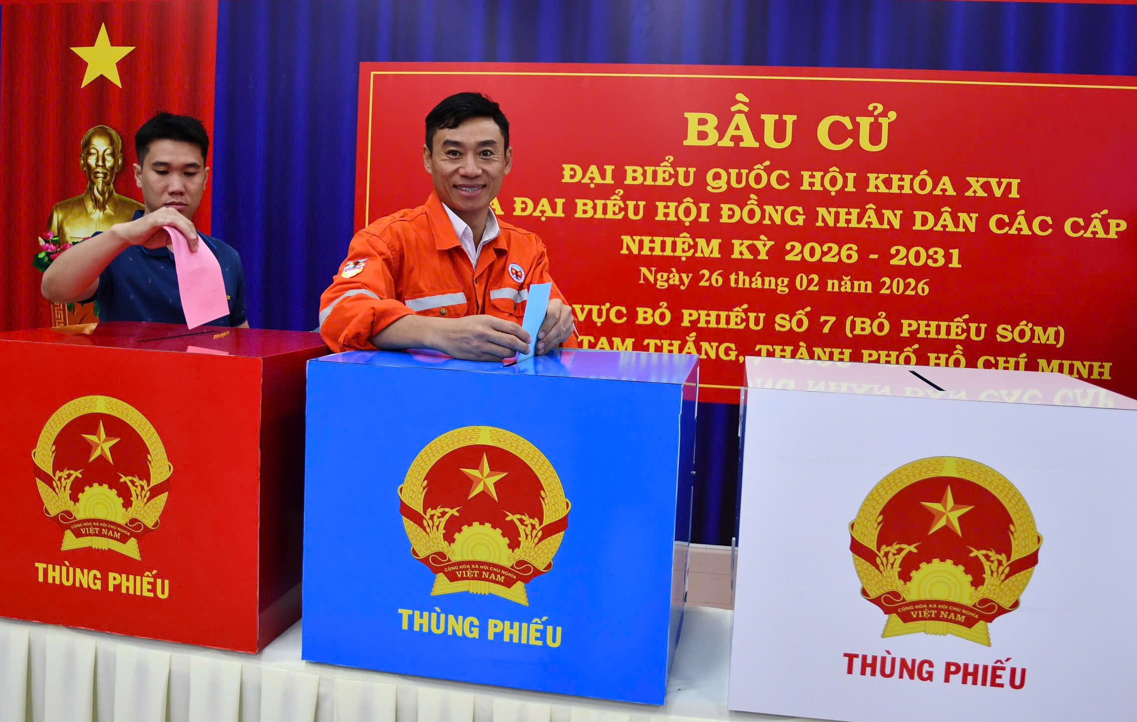 Sáng suốt chọn người tài đức - Ảnh 1.