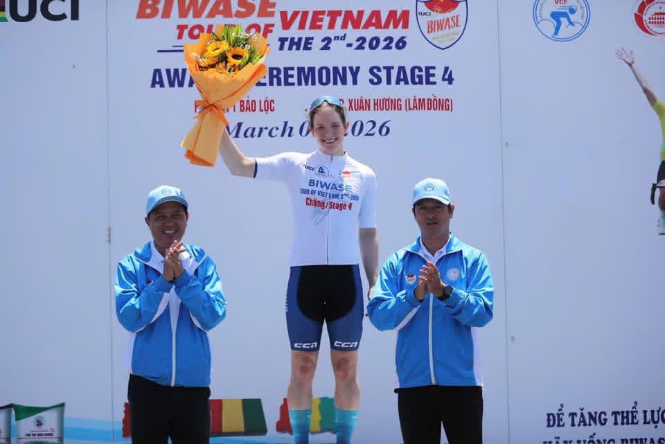 Komina Marina đoạt cú đúp chung cuộc Giải Biwase Tour of Vietnam 2026 - Ảnh 9.
