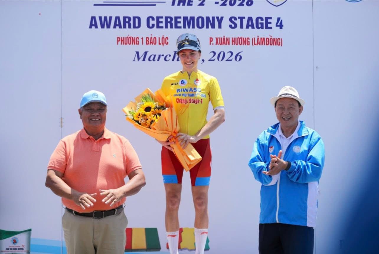Komina Marina đoạt cú đúp chung cuộc Giải Biwase Tour of Vietnam 2026 - Ảnh 7.