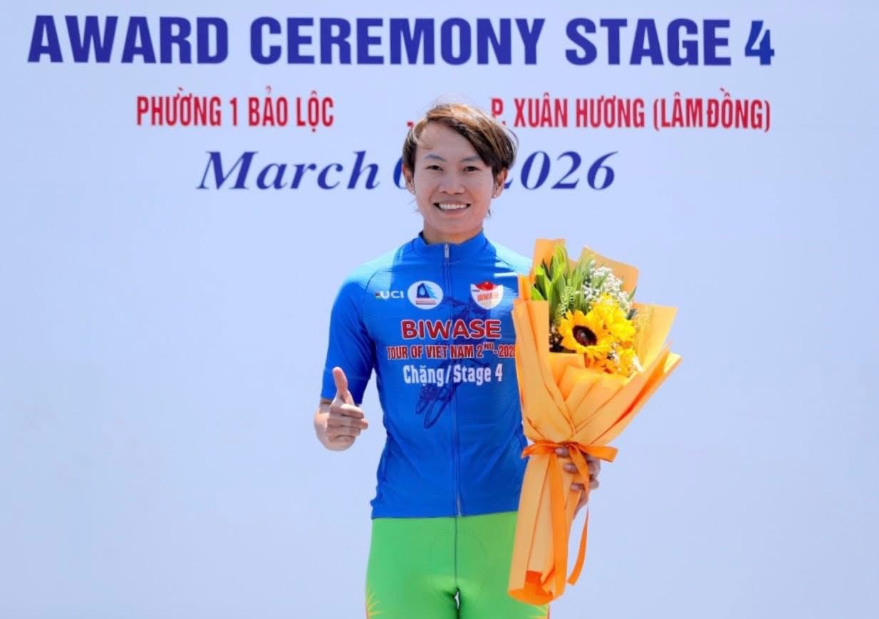 Komina Marina đoạt cú đúp chung cuộc Giải Biwase Tour of Vietnam 2026 - Ảnh 8.