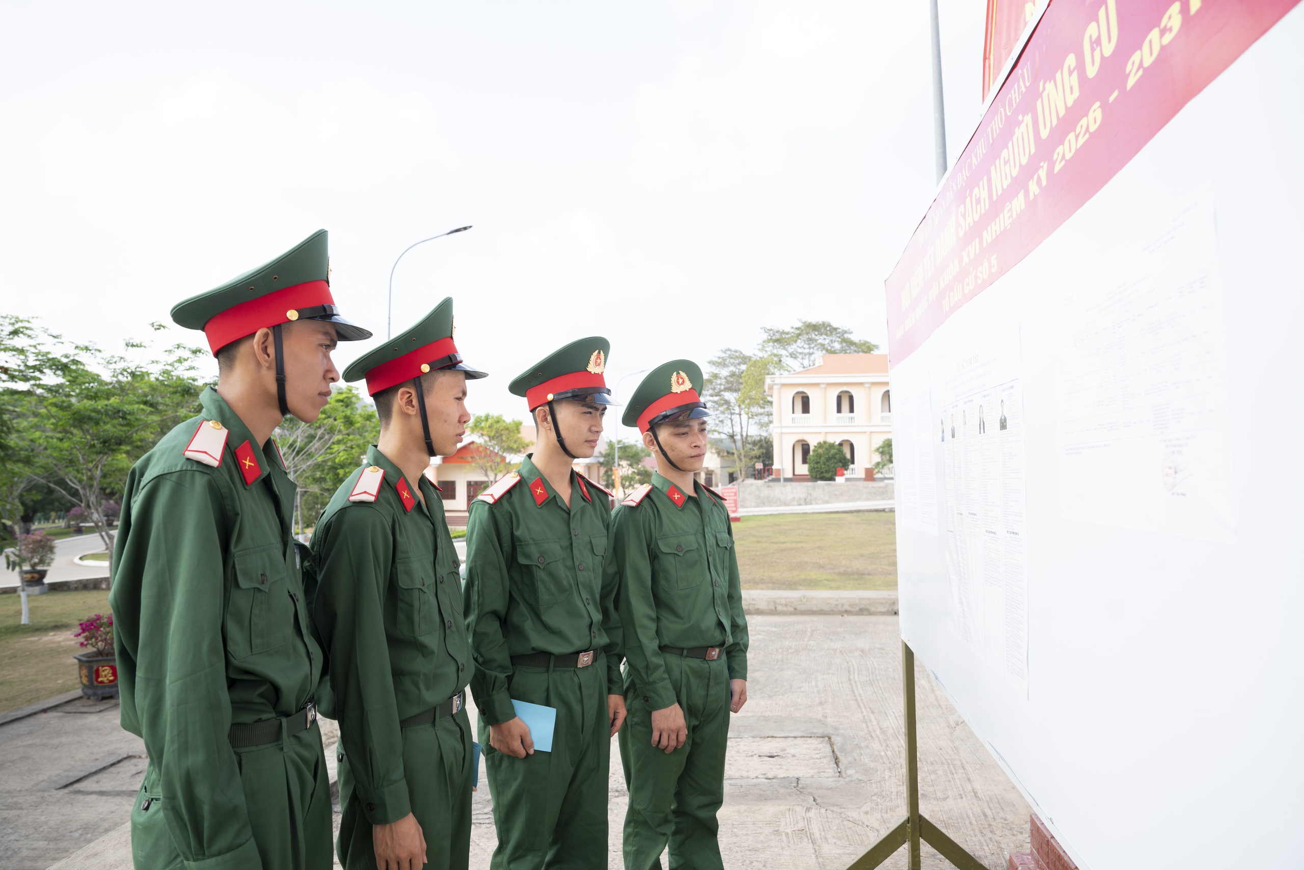 Cử tri Thổ Châu nô nức bầu cử sớm đại biểu Quốc hội năm 2026 - Ảnh 7.